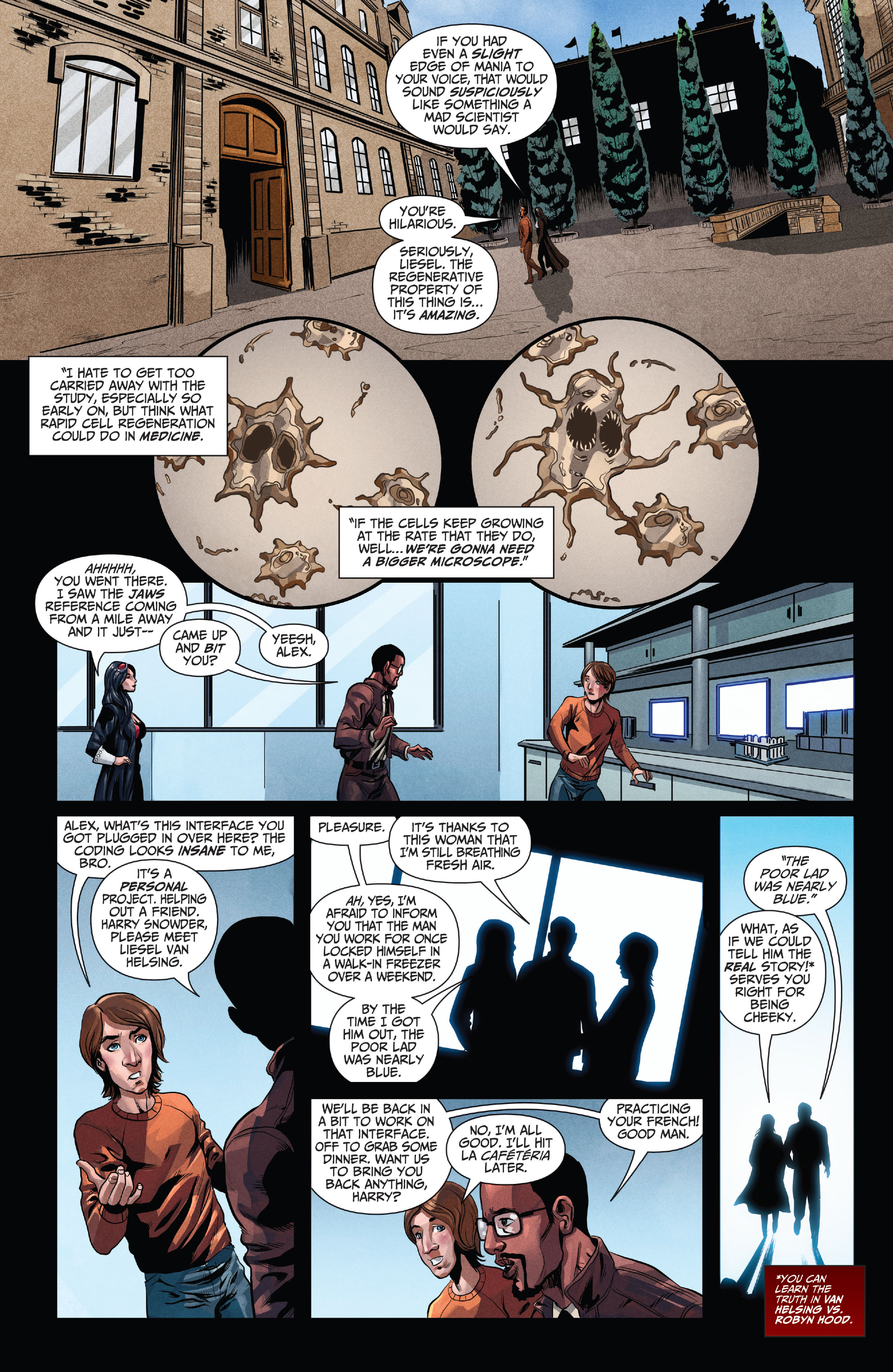 Van Helsing: Bloodborne (2022-): Chapter 1 - Page 9