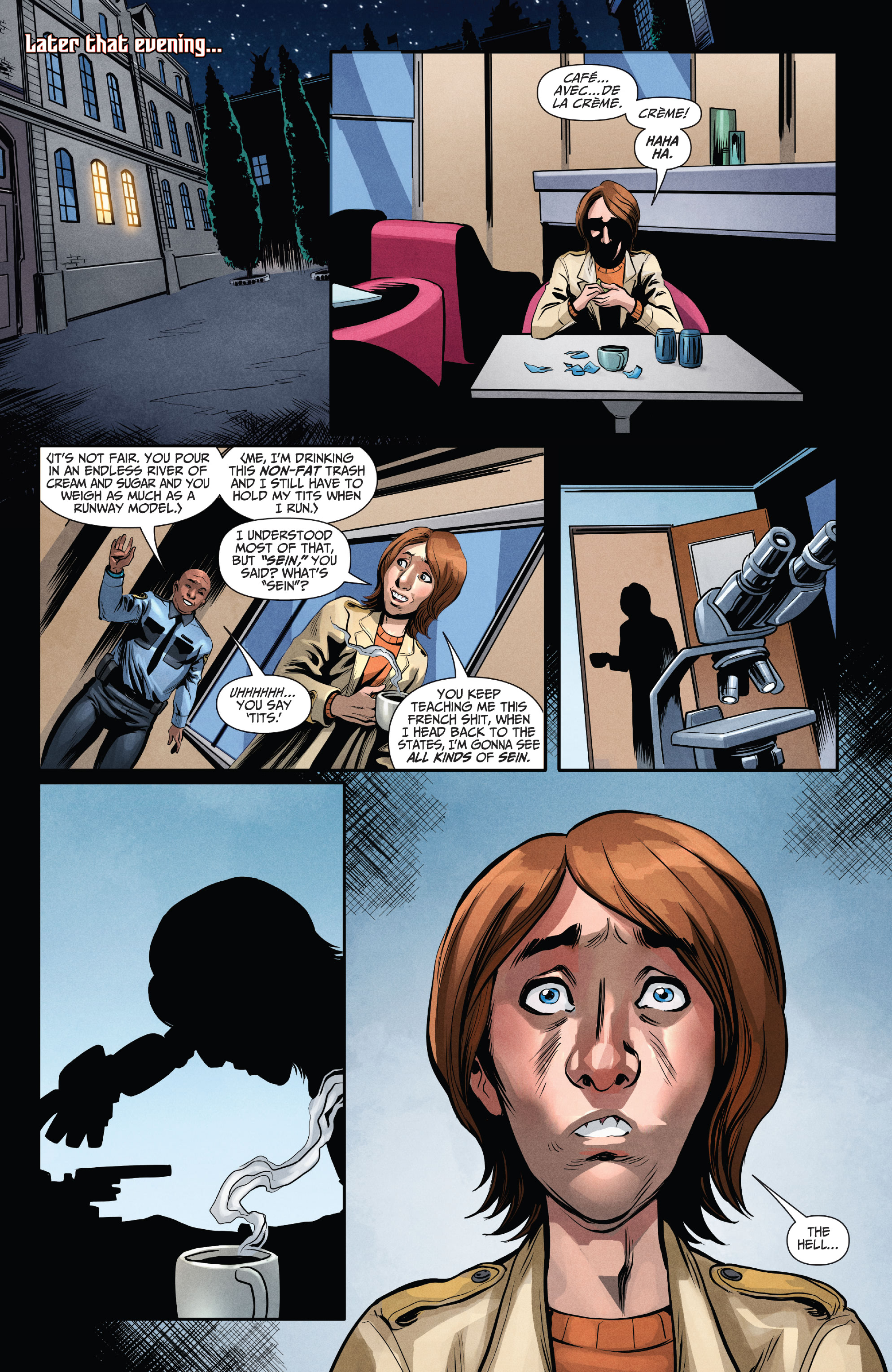 Van Helsing: Bloodborne (2022-): Chapter 1 - Page 10