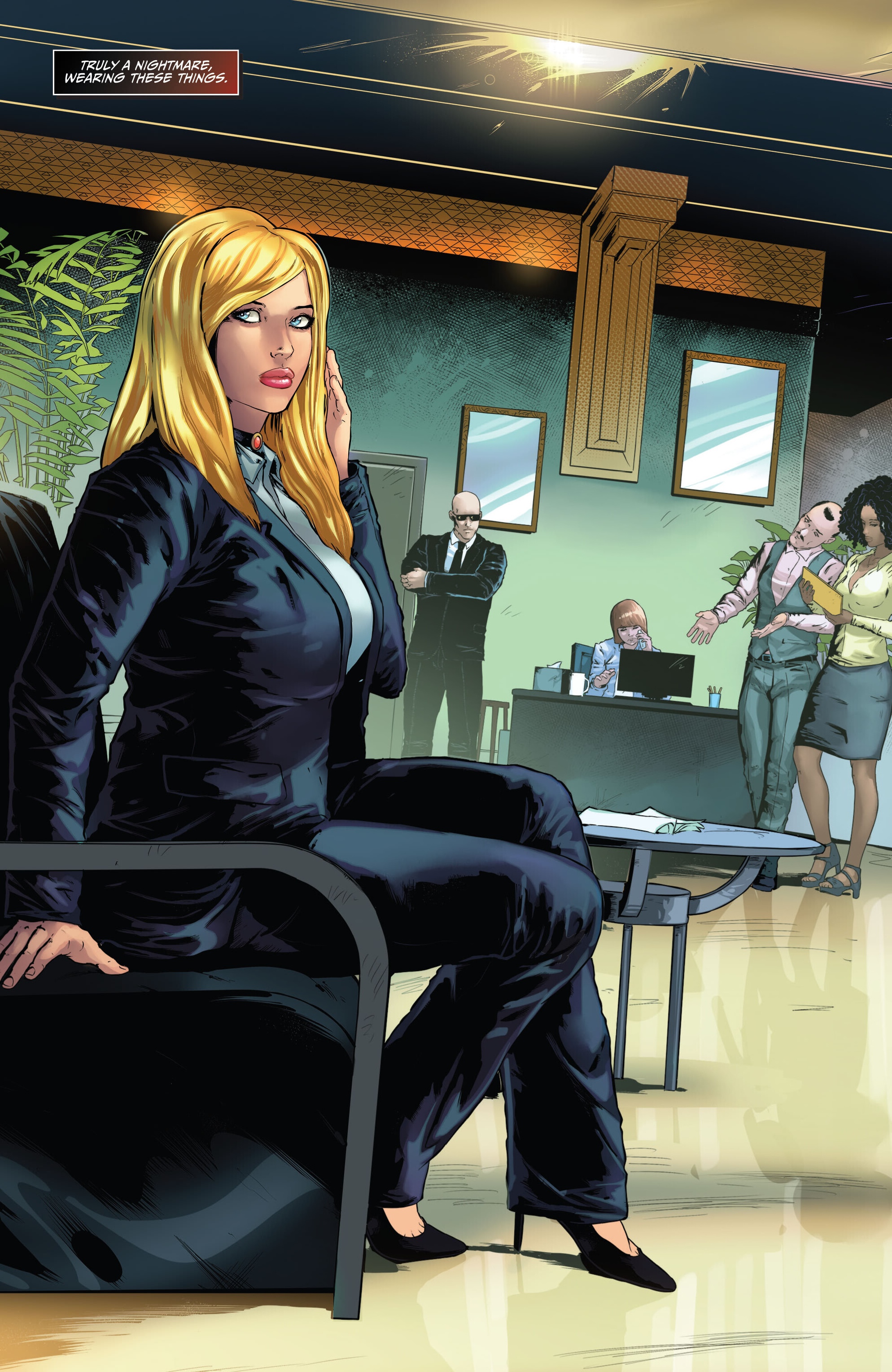 Van Helsing: Bonded by Blood (2024-): Chapter 1 - Page 3
