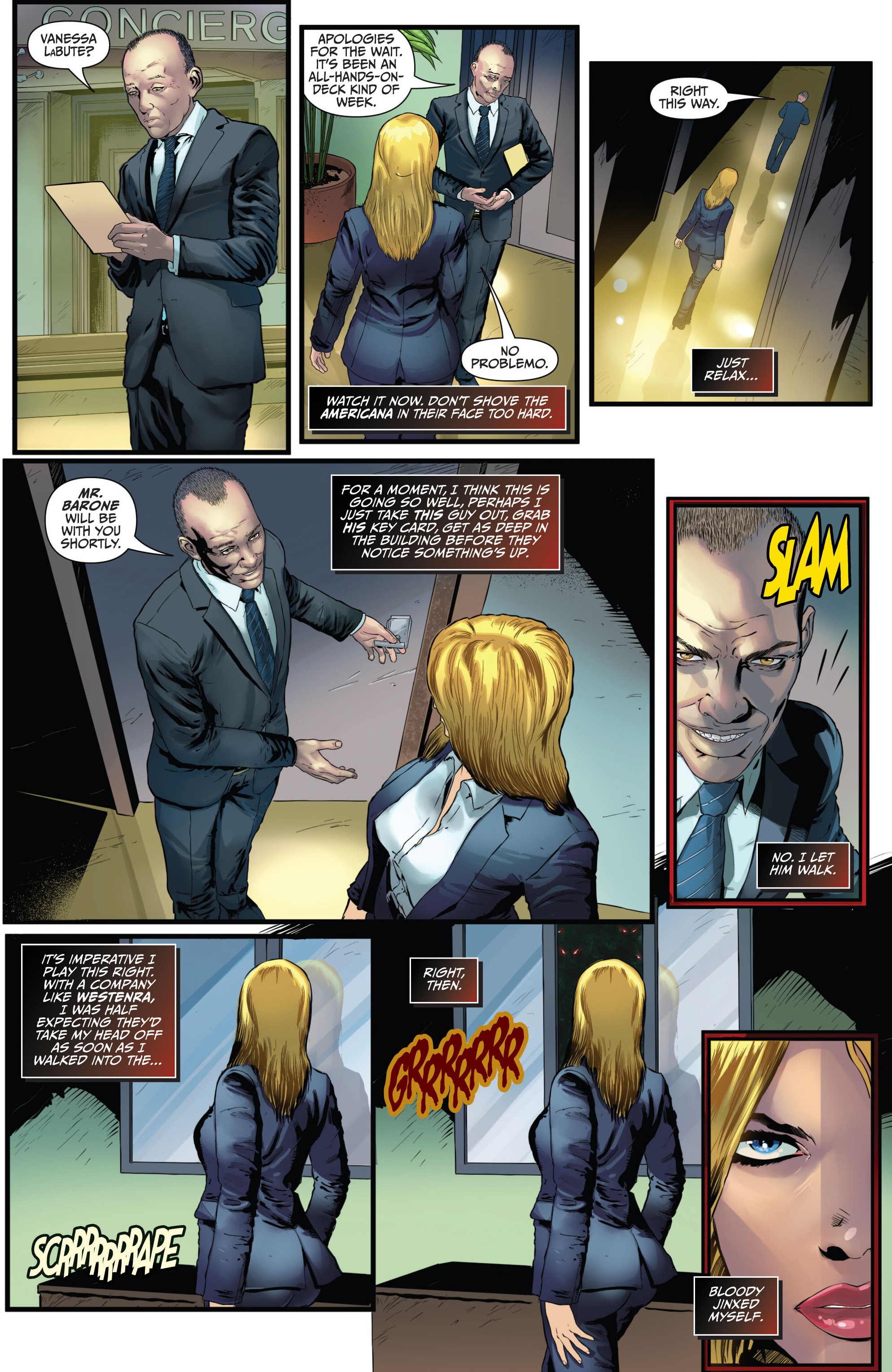 Van Helsing: Bonded by Blood (2024-): Chapter 1 - Page 4