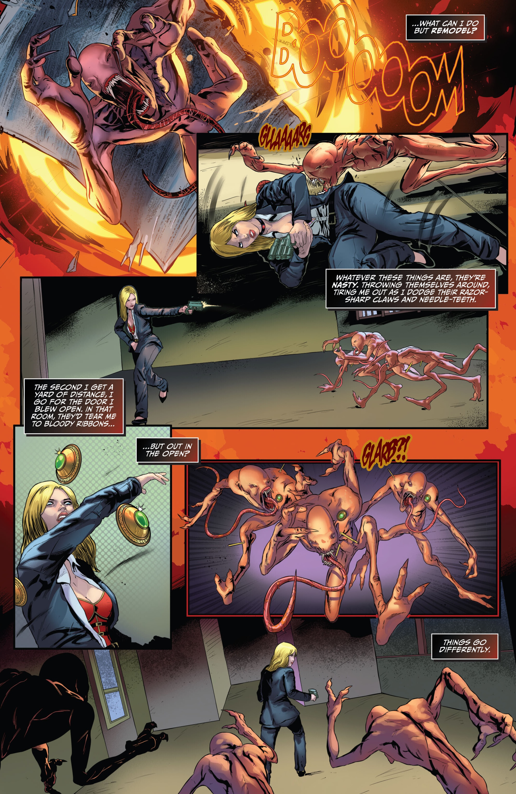 Van Helsing: Bonded by Blood (2024-): Chapter 1 - Page 7