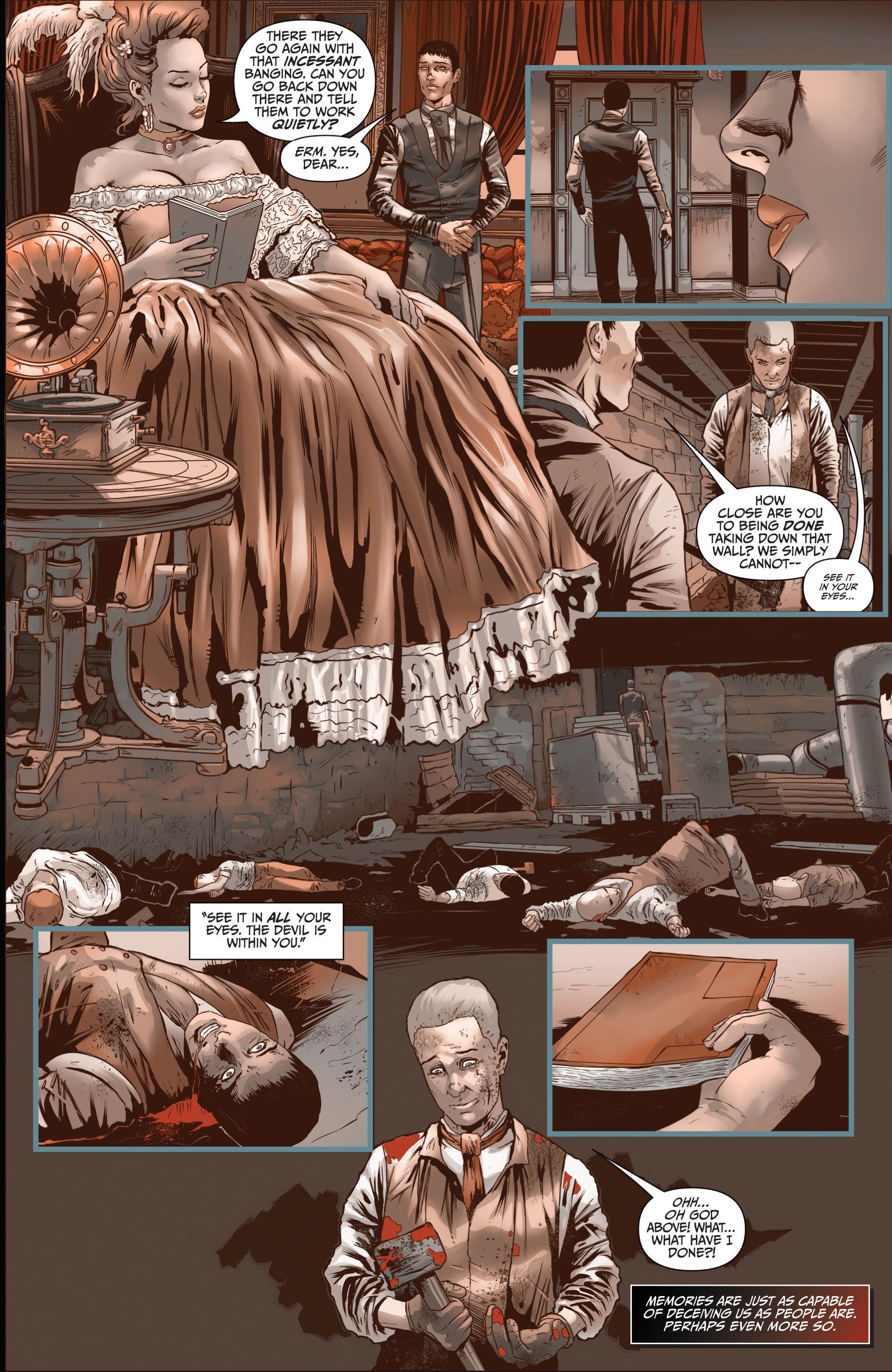 Van Helsing: Deadly Alchemy (2023-): Chapter 1 - Page 5