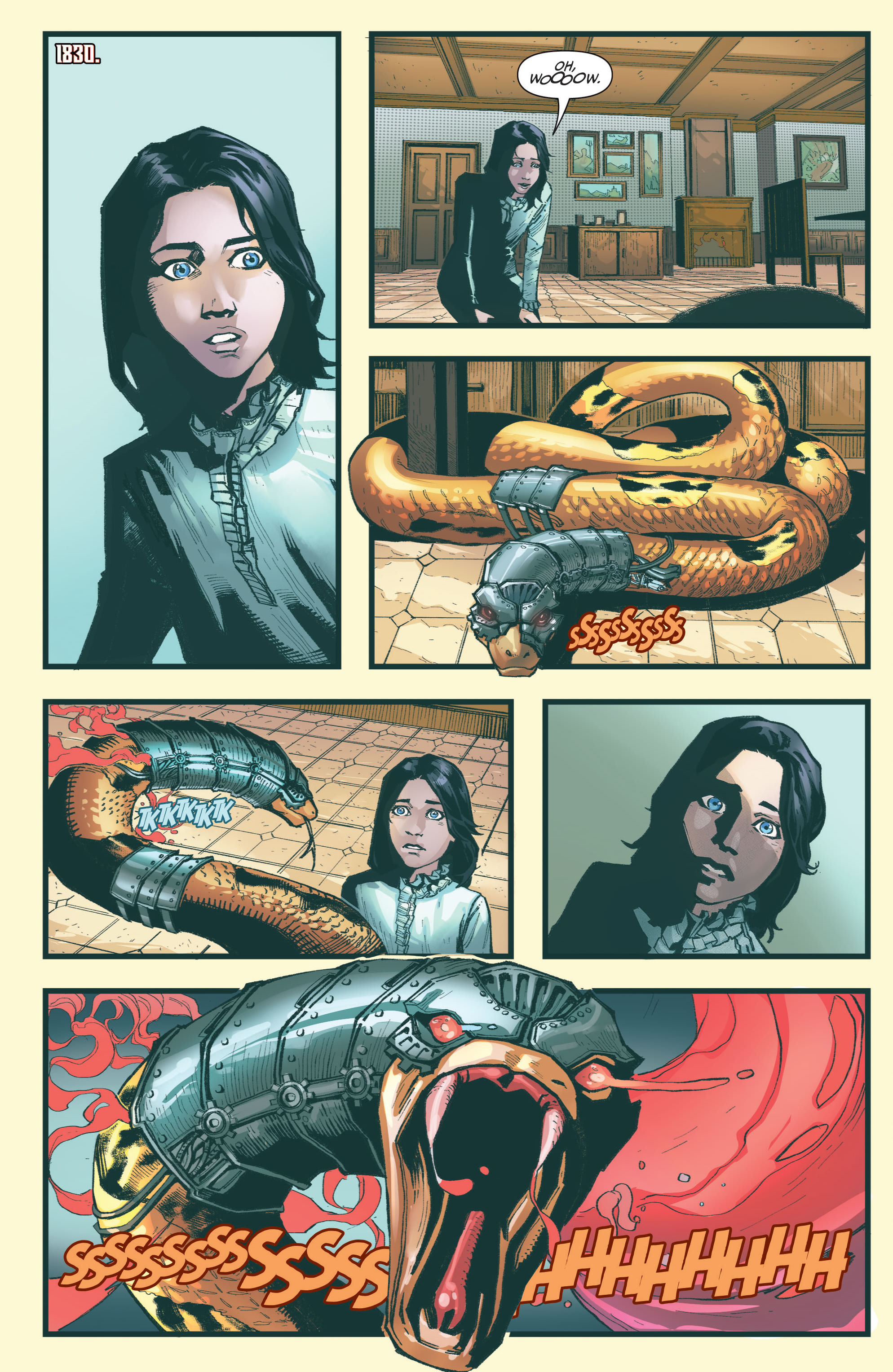 Van Helsing: Deadly Alchemy (2023-): Chapter 1 - Page 7