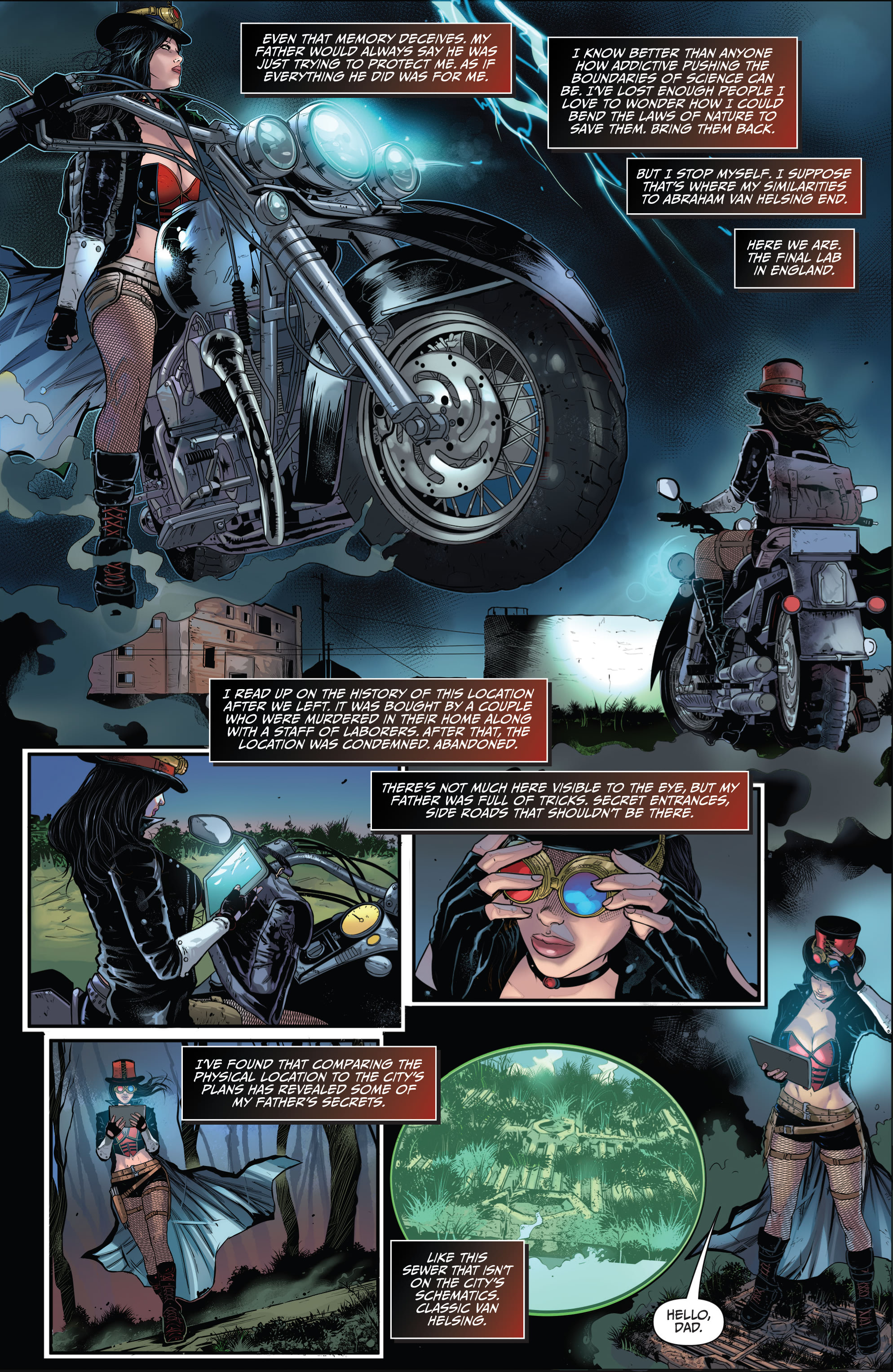 Van Helsing: Deadly Alchemy (2023-): Chapter 1 - Page 9