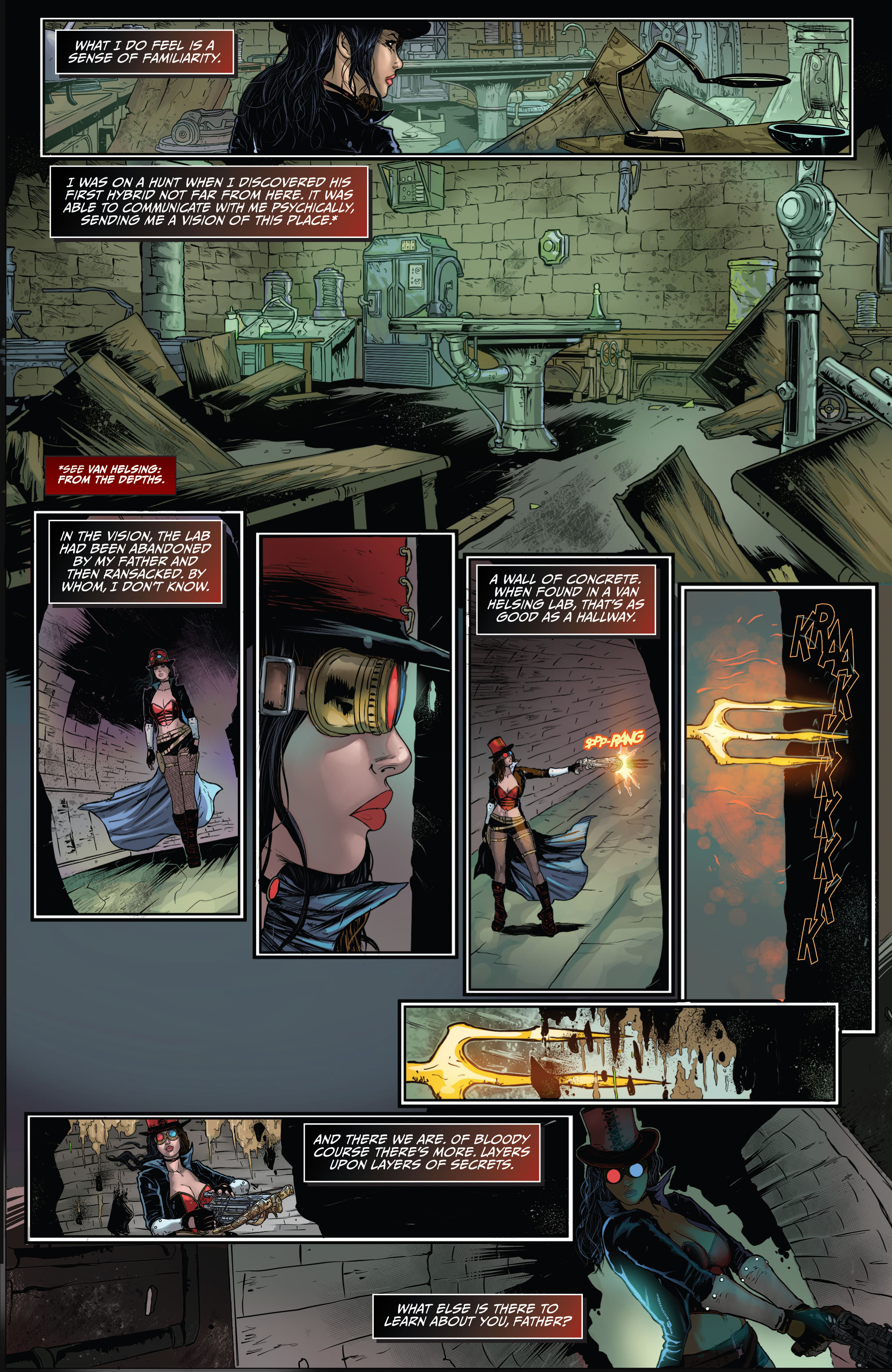 Van Helsing: Deadly Alchemy (2023-): Chapter 1 - Page 11