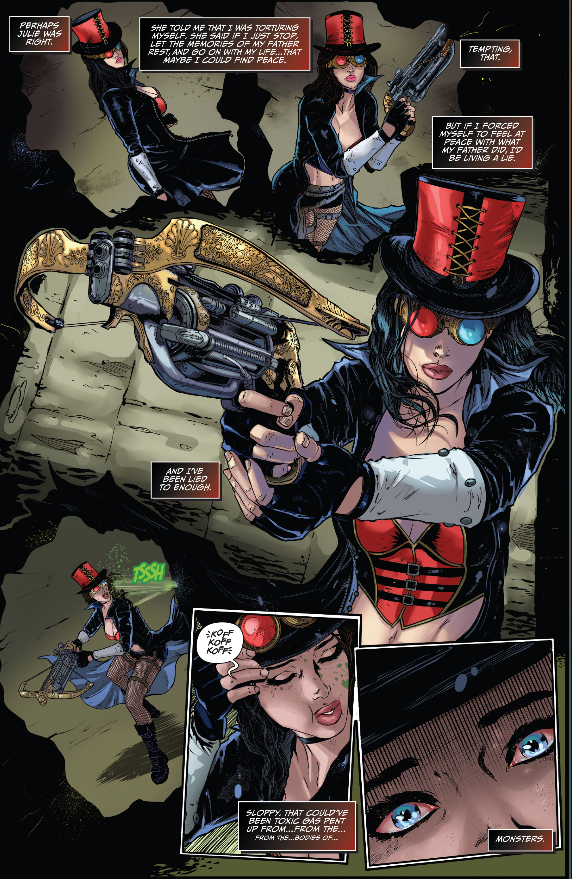 Van Helsing: Deadly Alchemy (2023-): Chapter 1 - Page 12