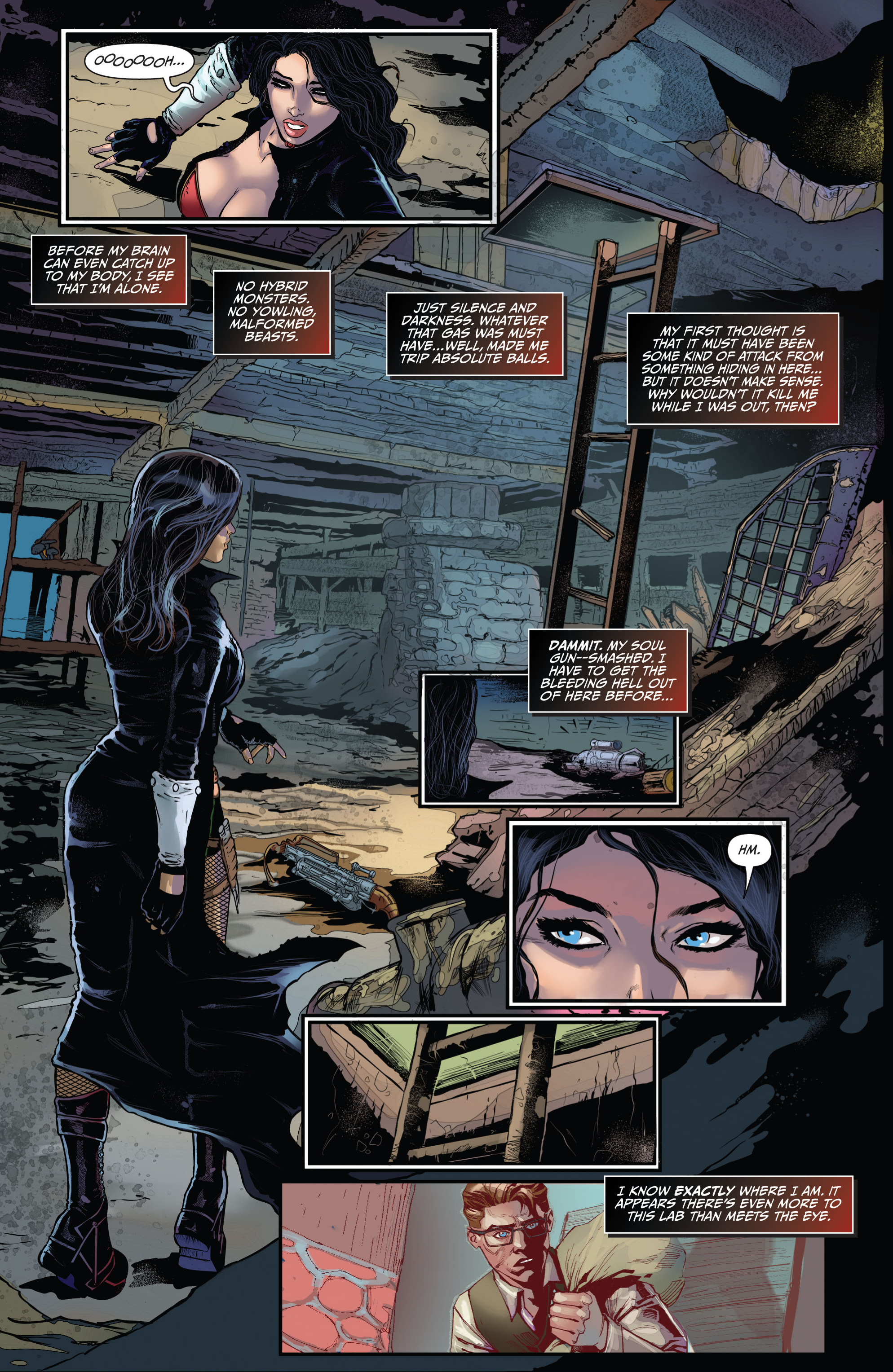 Van Helsing: Deadly Alchemy (2023-): Chapter 1 - Page 16