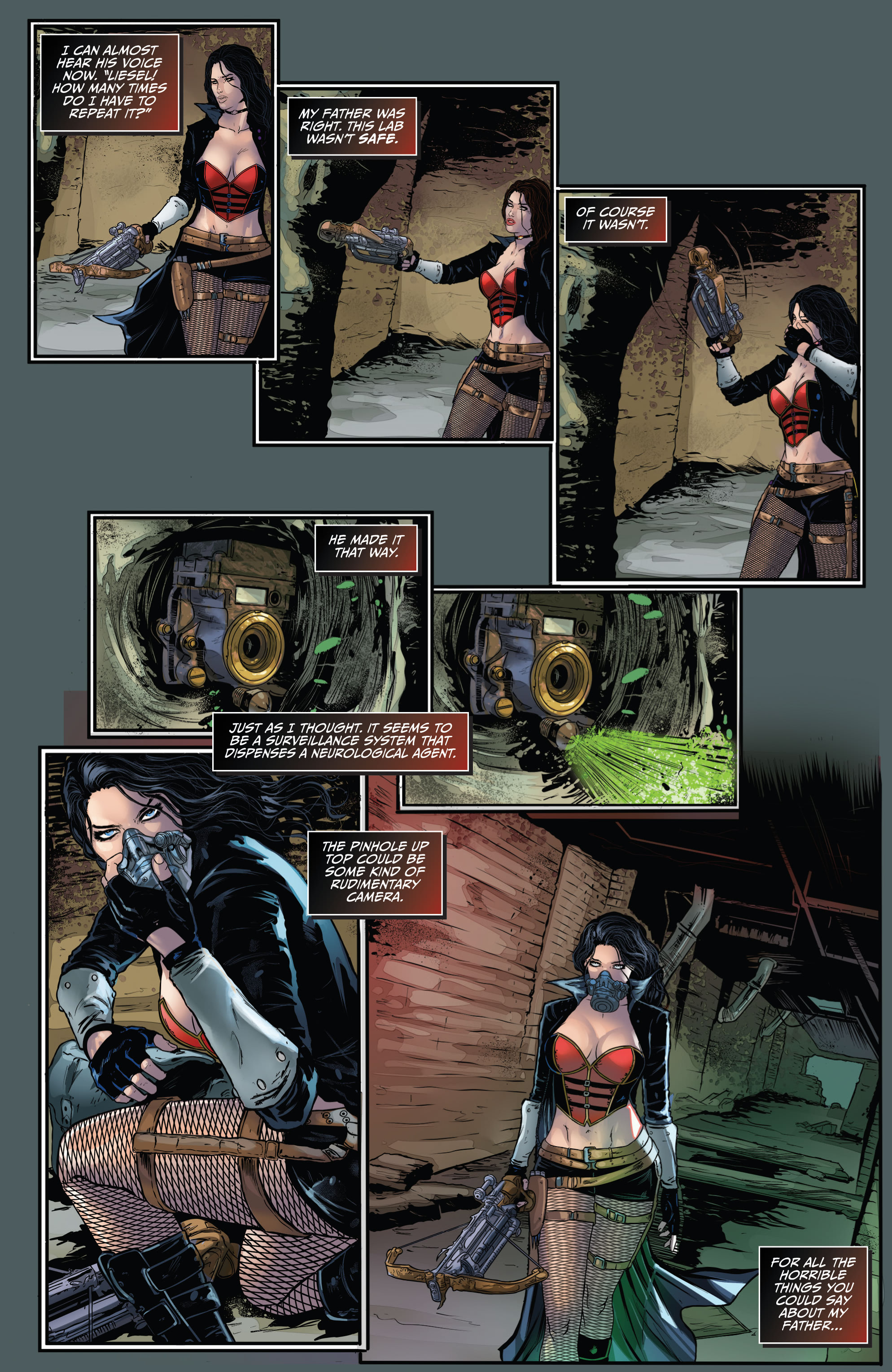 Van Helsing: Deadly Alchemy (2023-): Chapter 1 - Page 17
