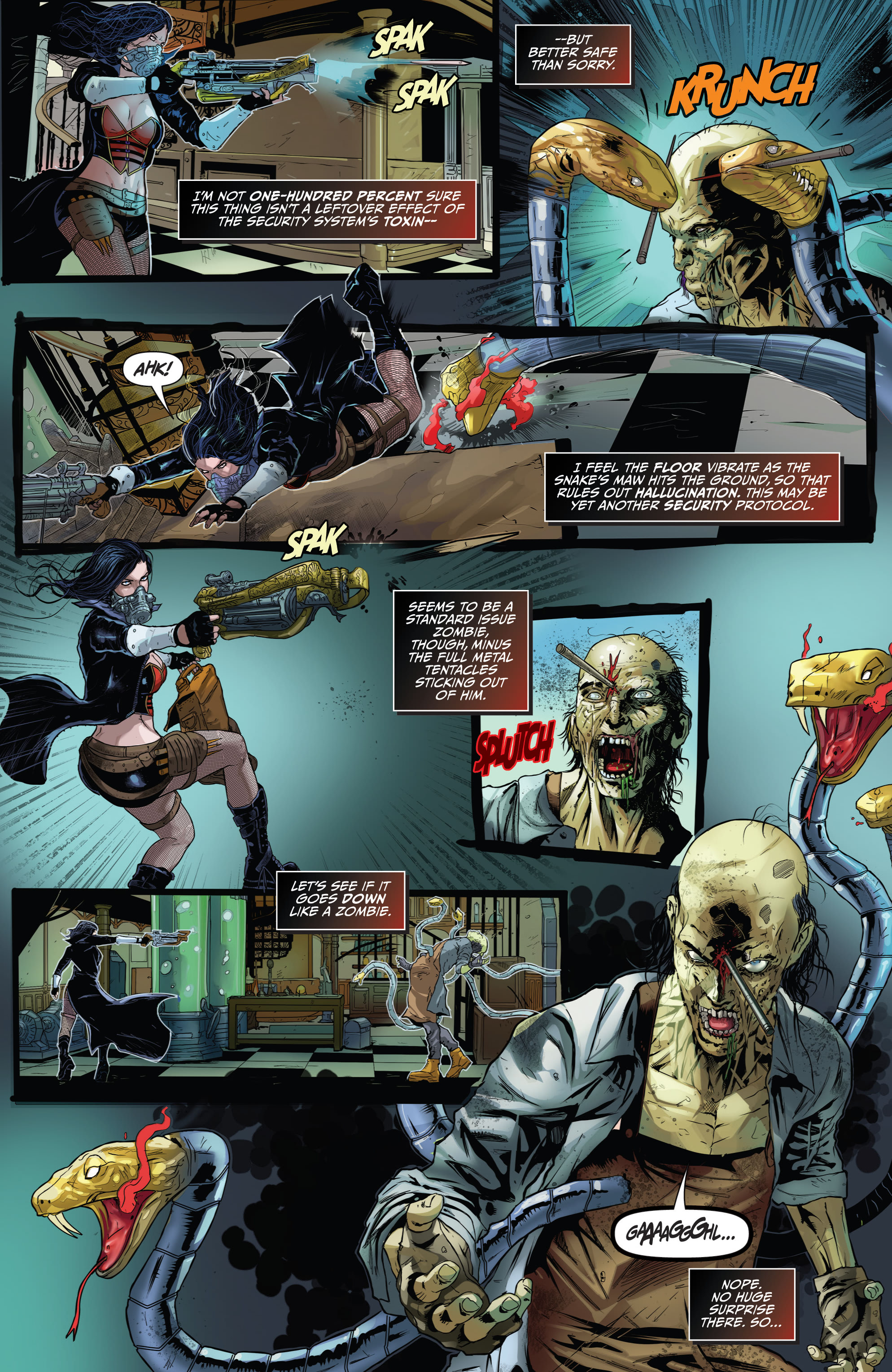 Van Helsing: Deadly Alchemy (2023-): Chapter 1 - Page 21
