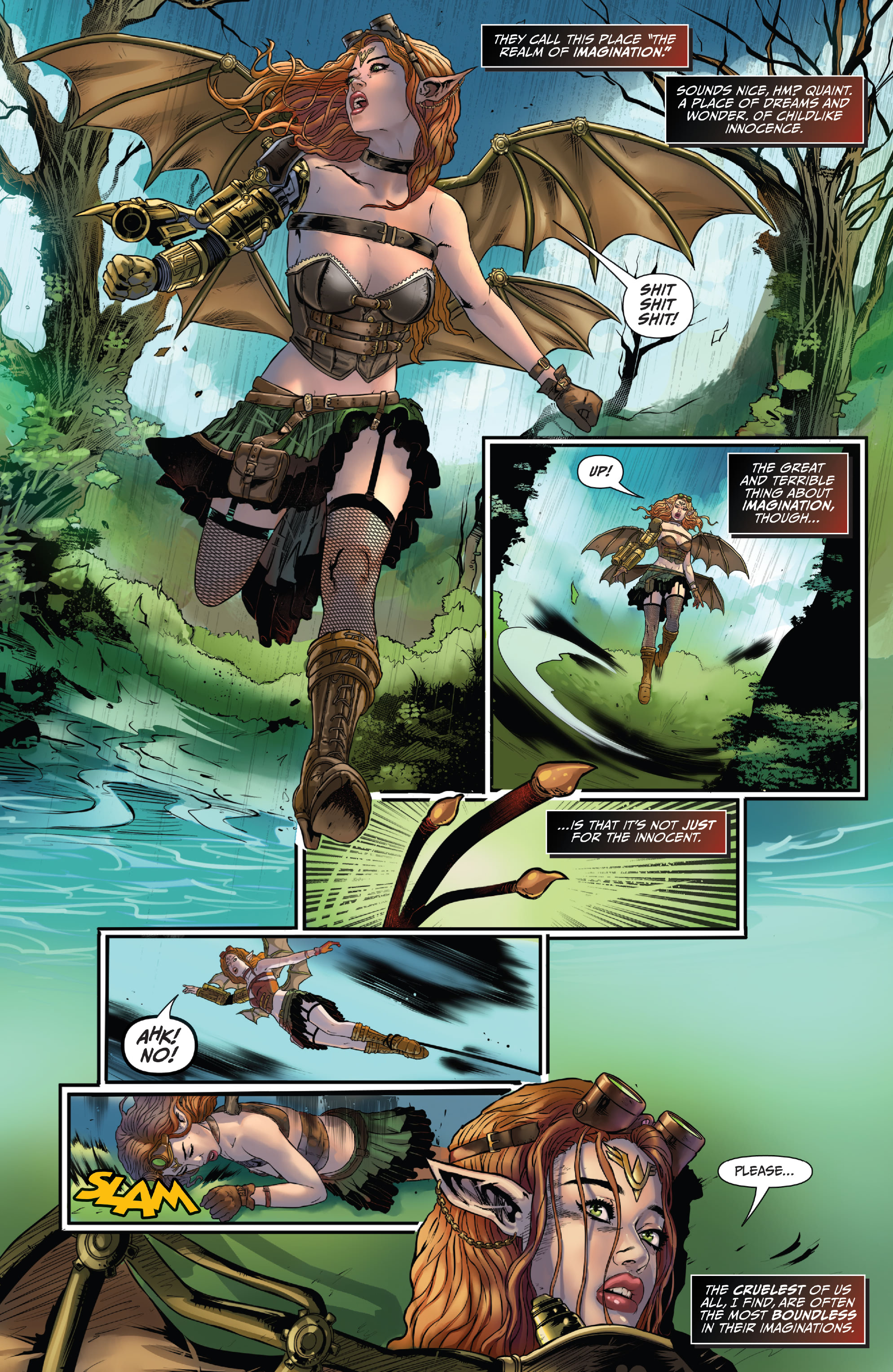 Van Helsing Finding Neverland (2023-): Chapter 1 - Page 3