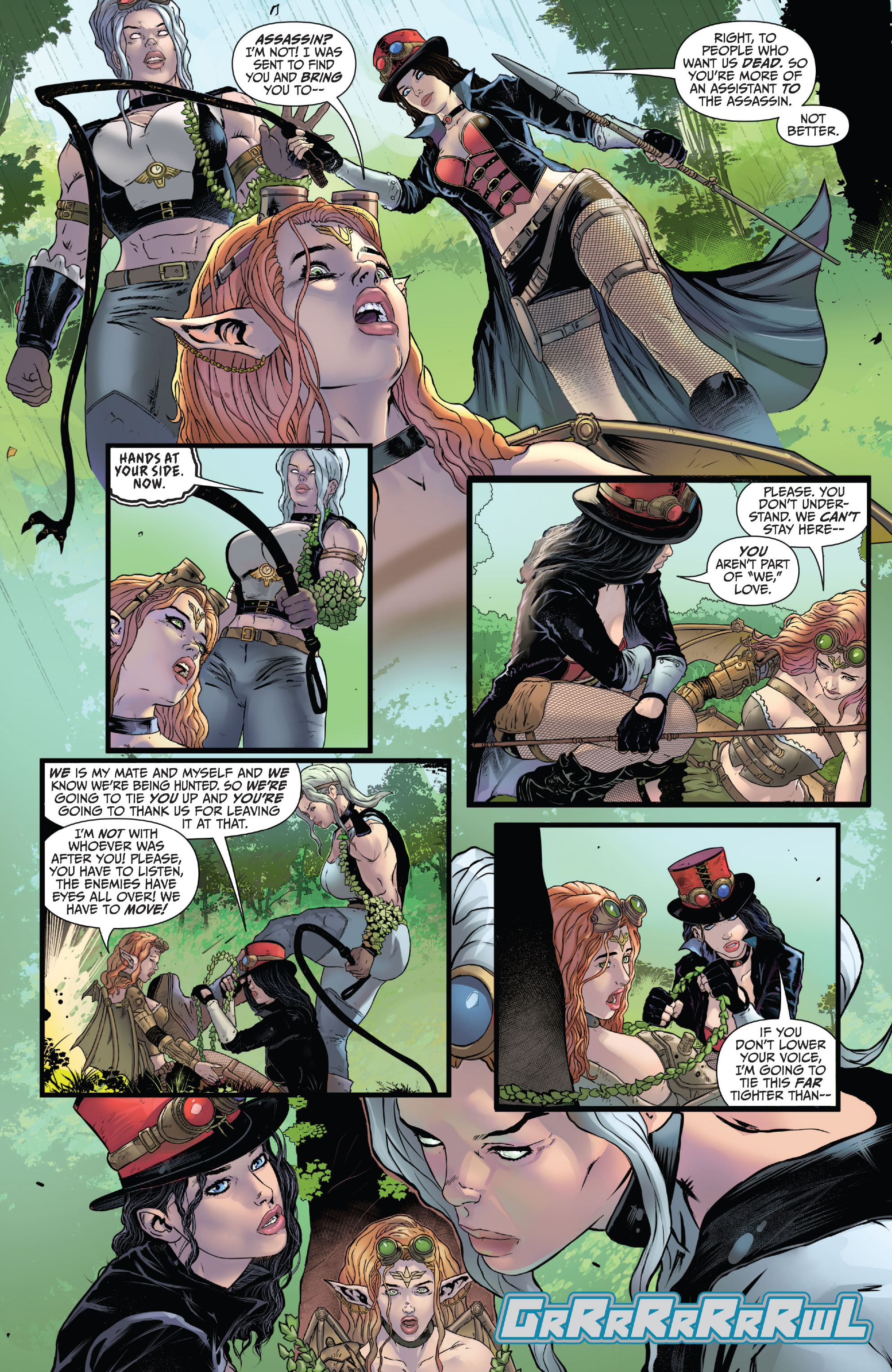 Van Helsing Finding Neverland (2023-): Chapter 1 - Page 5
