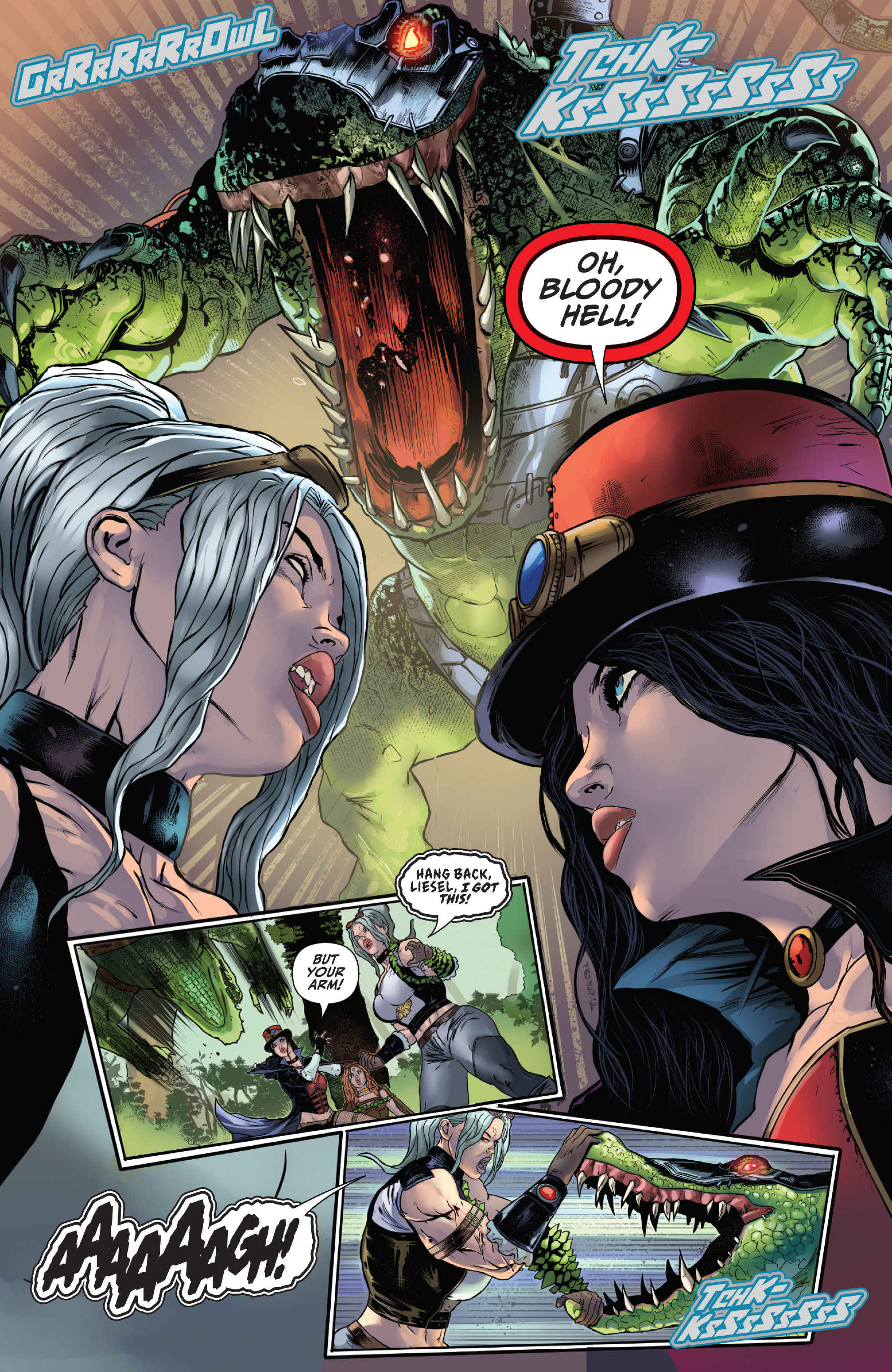 Van Helsing Finding Neverland (2023-): Chapter 1 - Page 6
