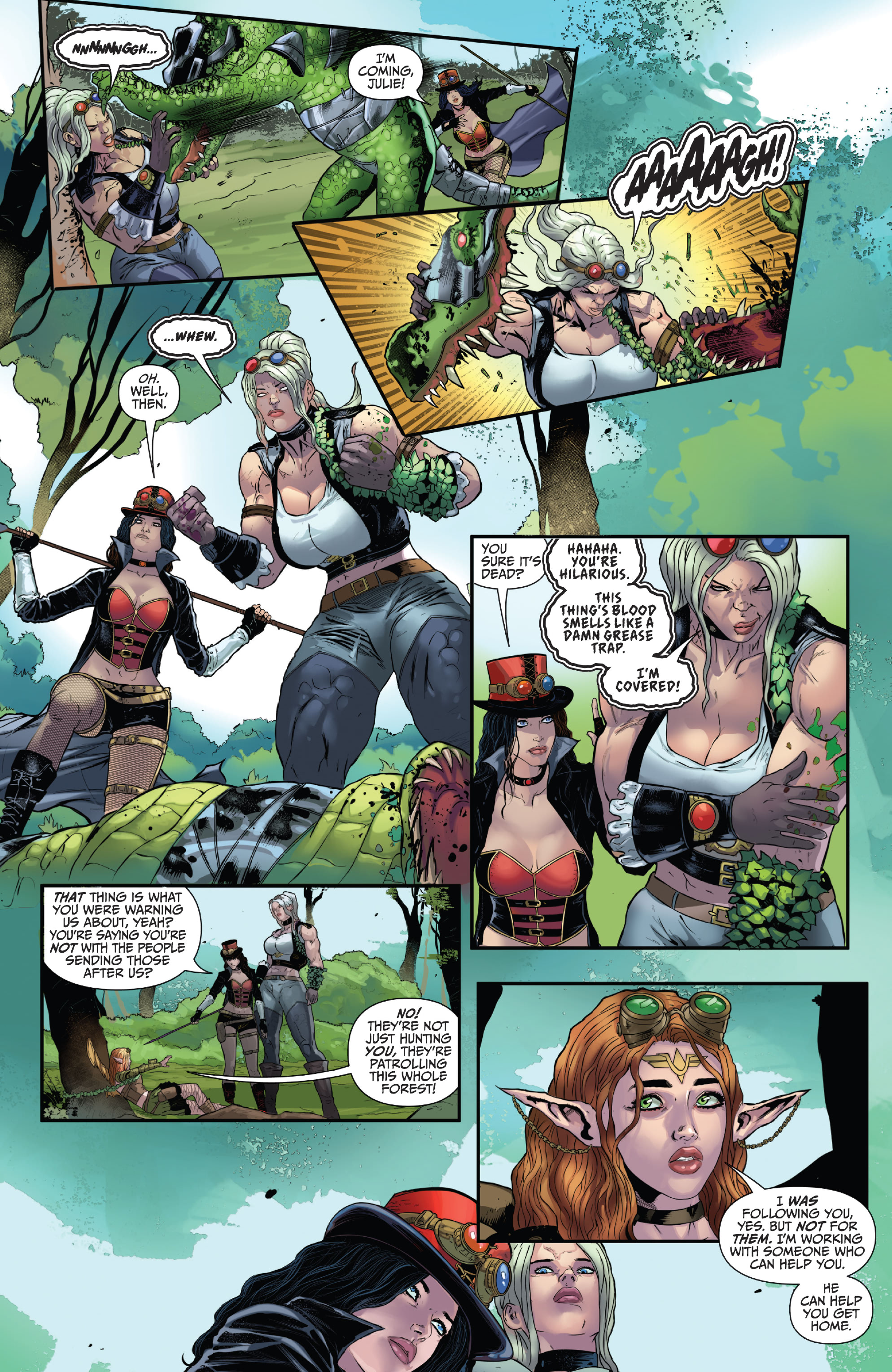 Van Helsing Finding Neverland (2023-): Chapter 1 - Page 7