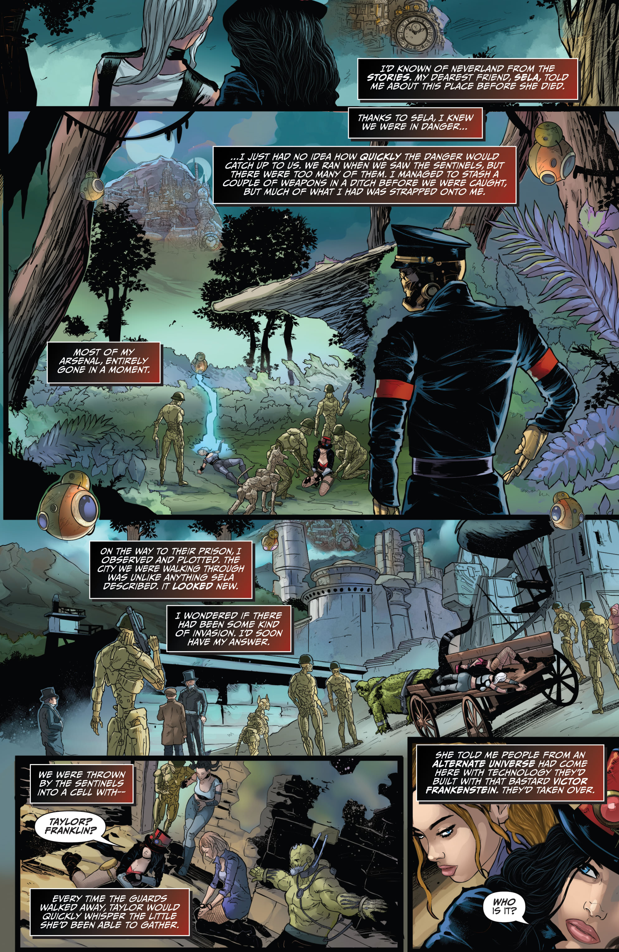 Van Helsing Finding Neverland (2023-): Chapter 1 - Page 9