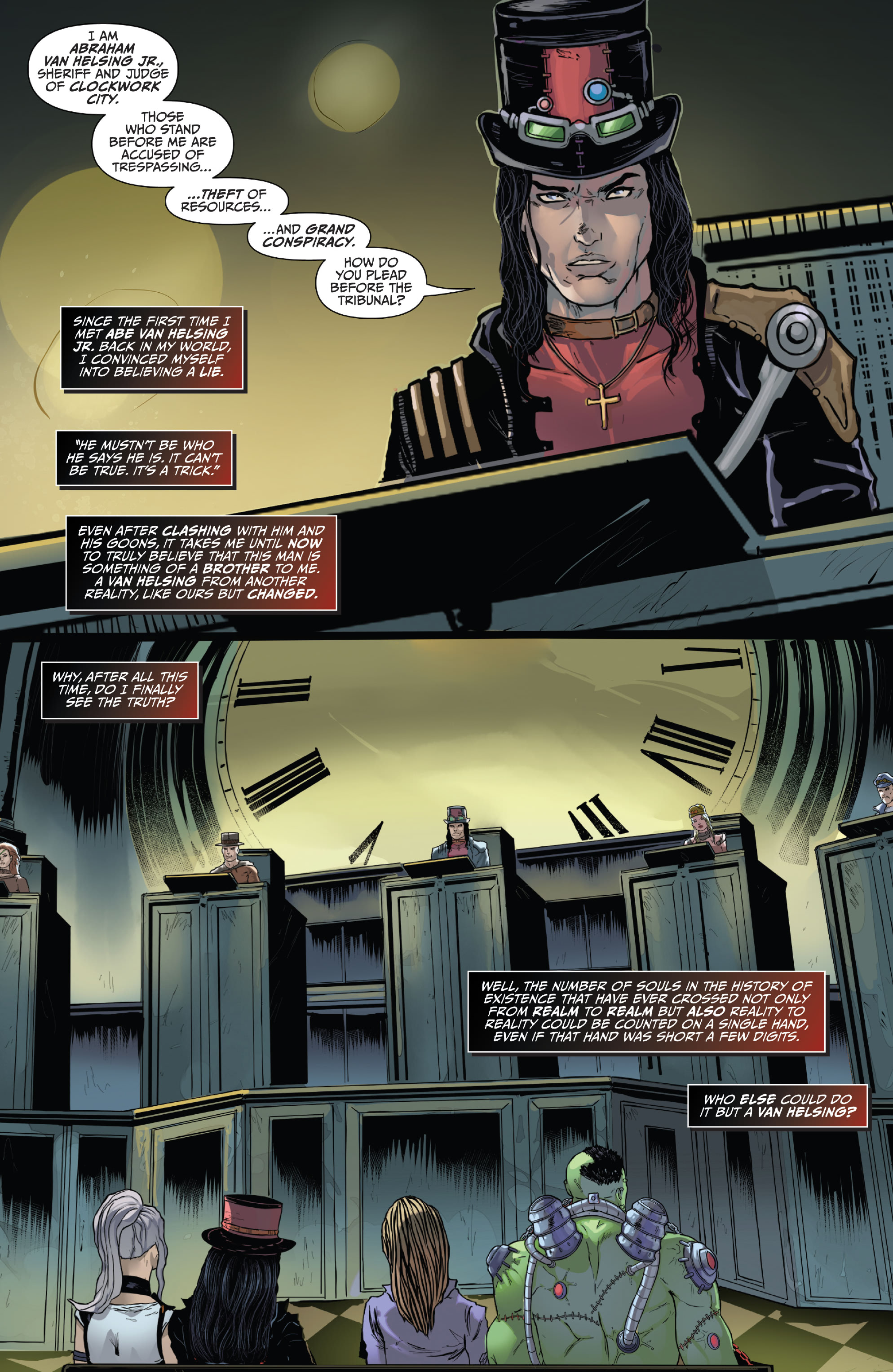 Van Helsing Finding Neverland (2023-): Chapter 1 - Page 10