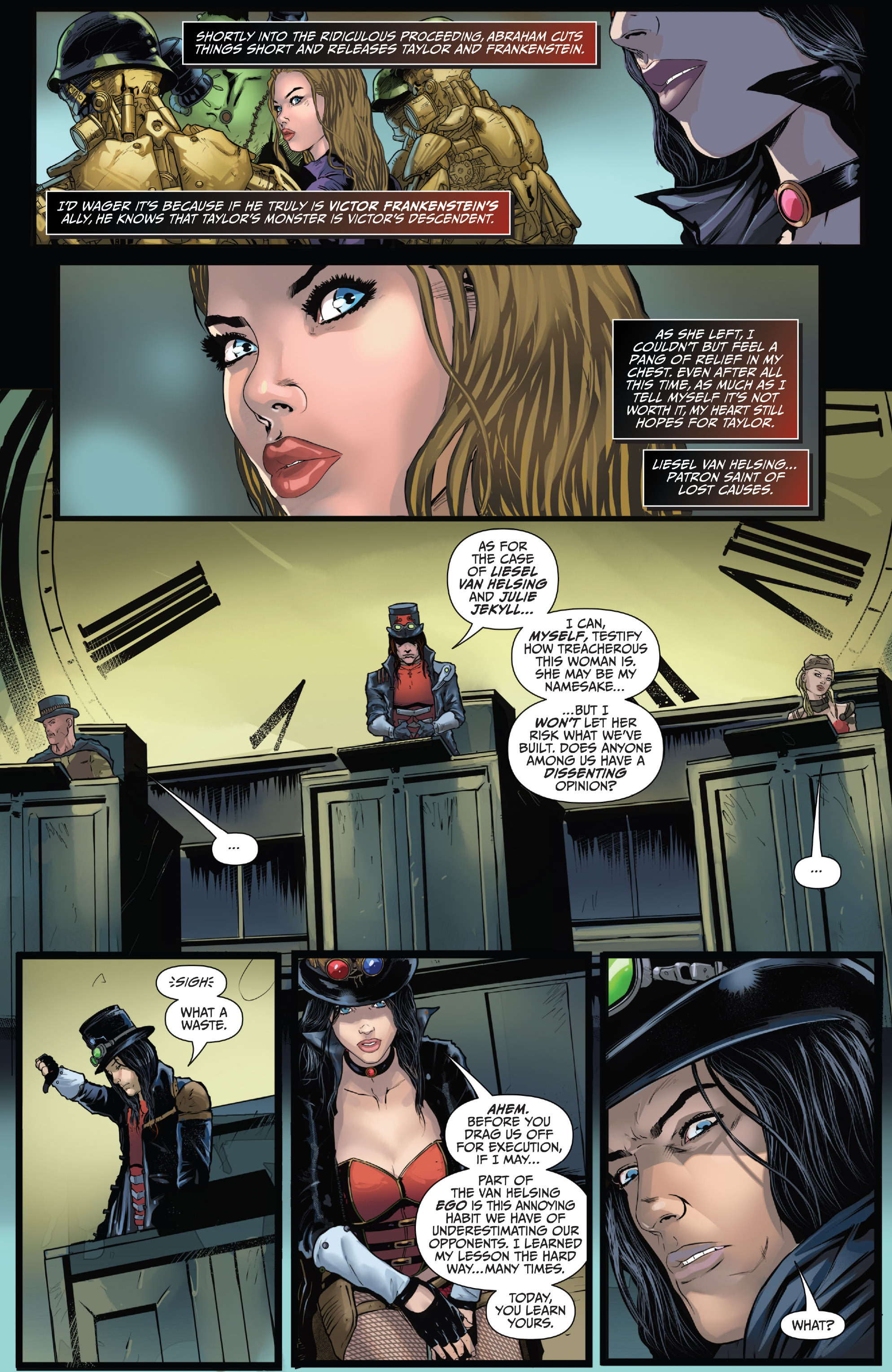 Van Helsing Finding Neverland (2023-): Chapter 1 - Page 11