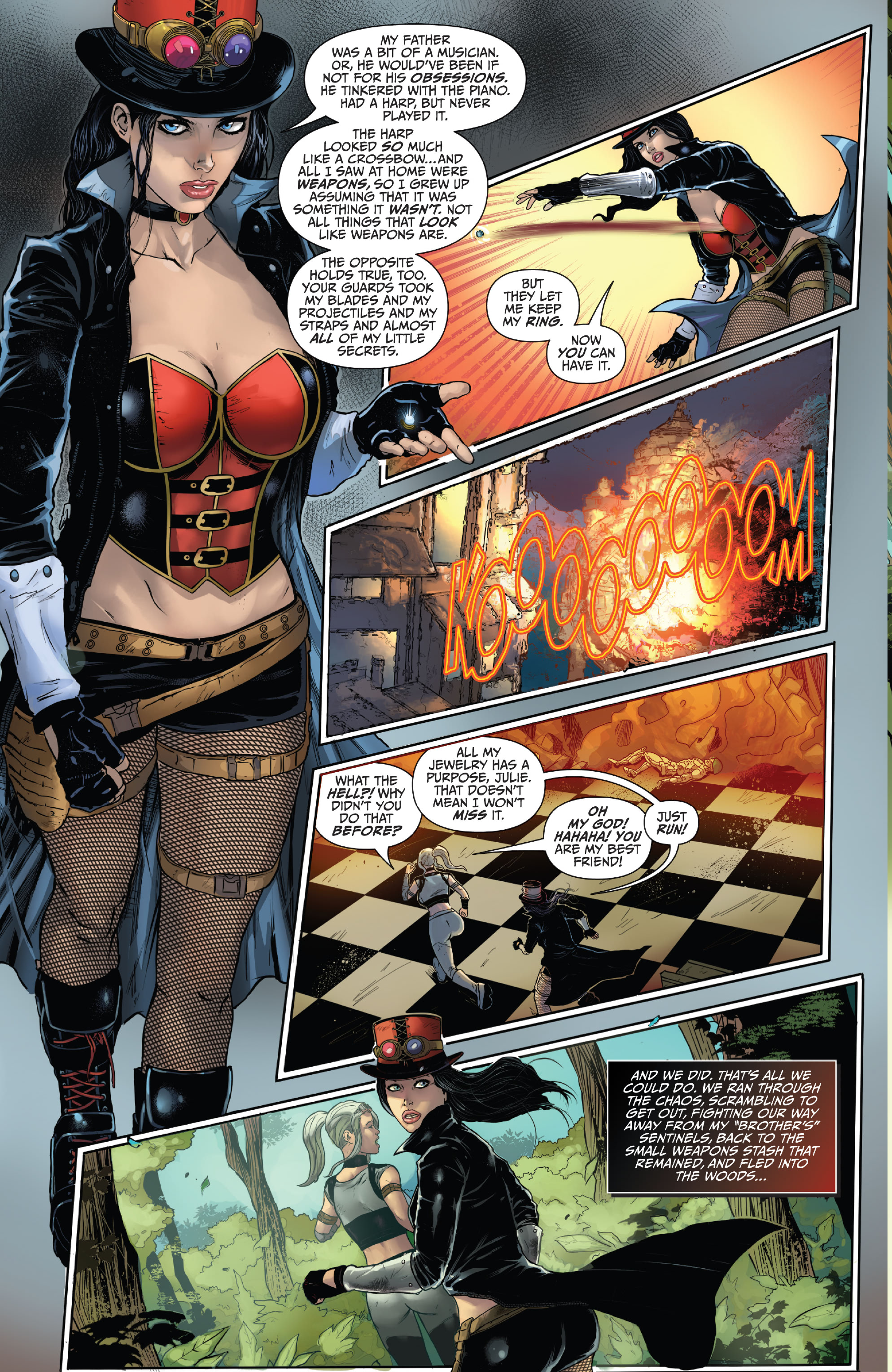 Van Helsing Finding Neverland (2023-): Chapter 1 - Page 12