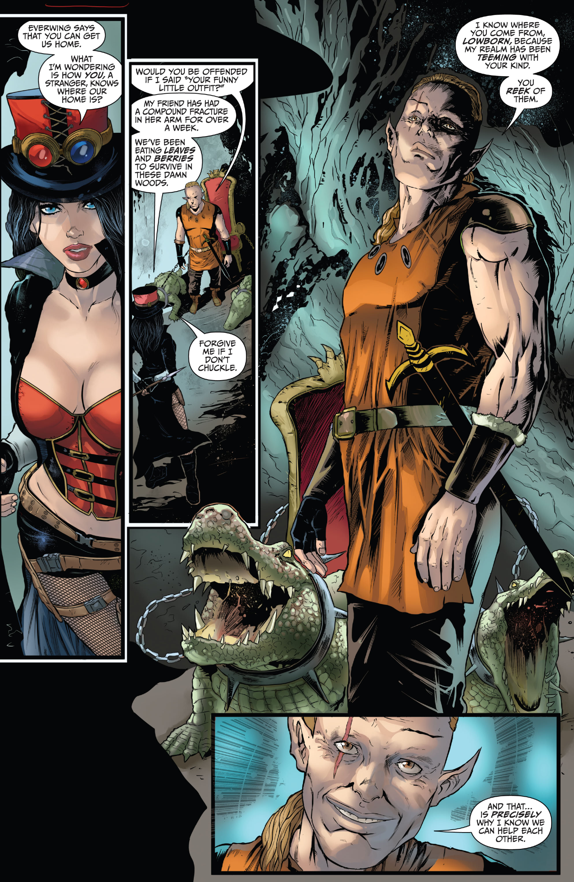 Van Helsing Finding Neverland (2023-): Chapter 1 - Page 15