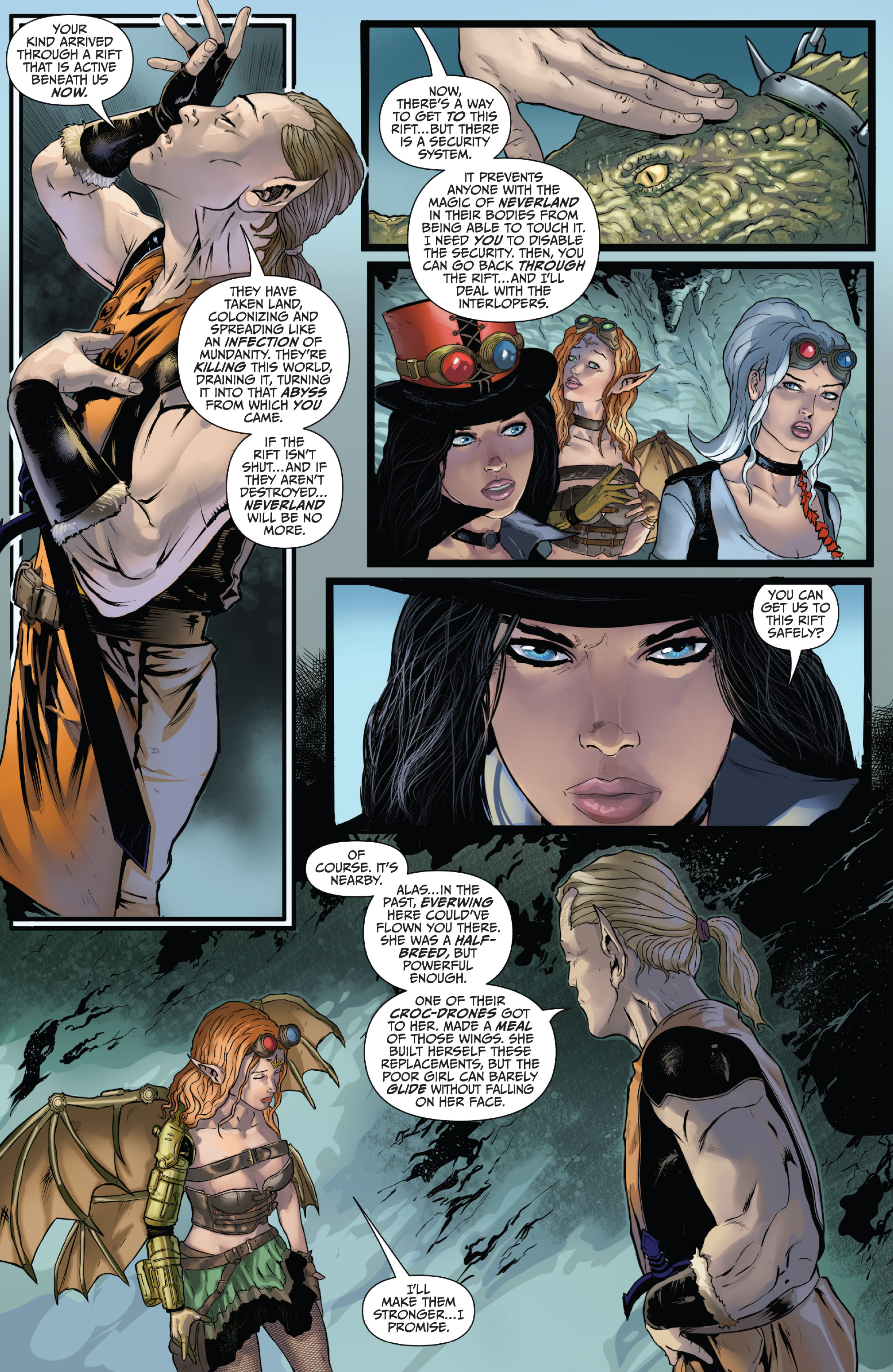 Van Helsing Finding Neverland (2023-): Chapter 1 - Page 16