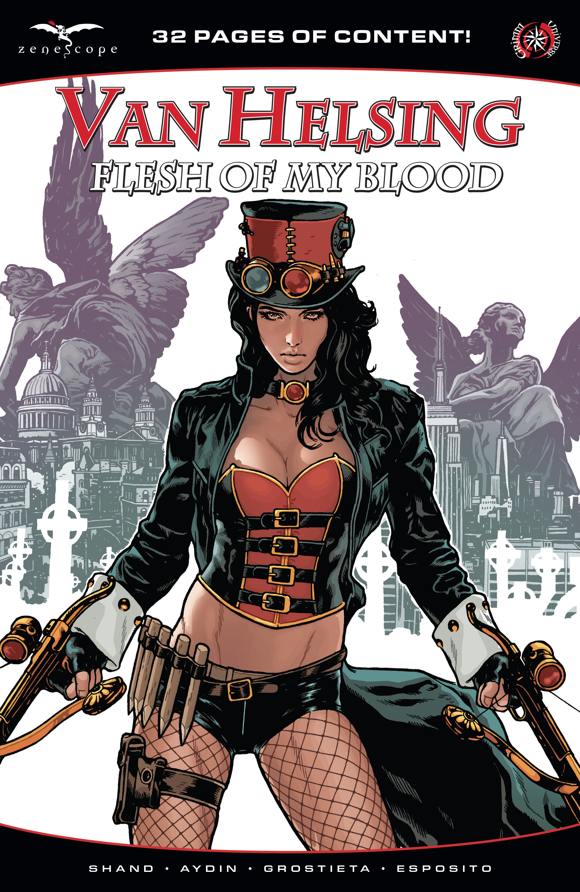 Van Helsing: Flesh of my Blood (2022-): Chapter 1 - Page 1