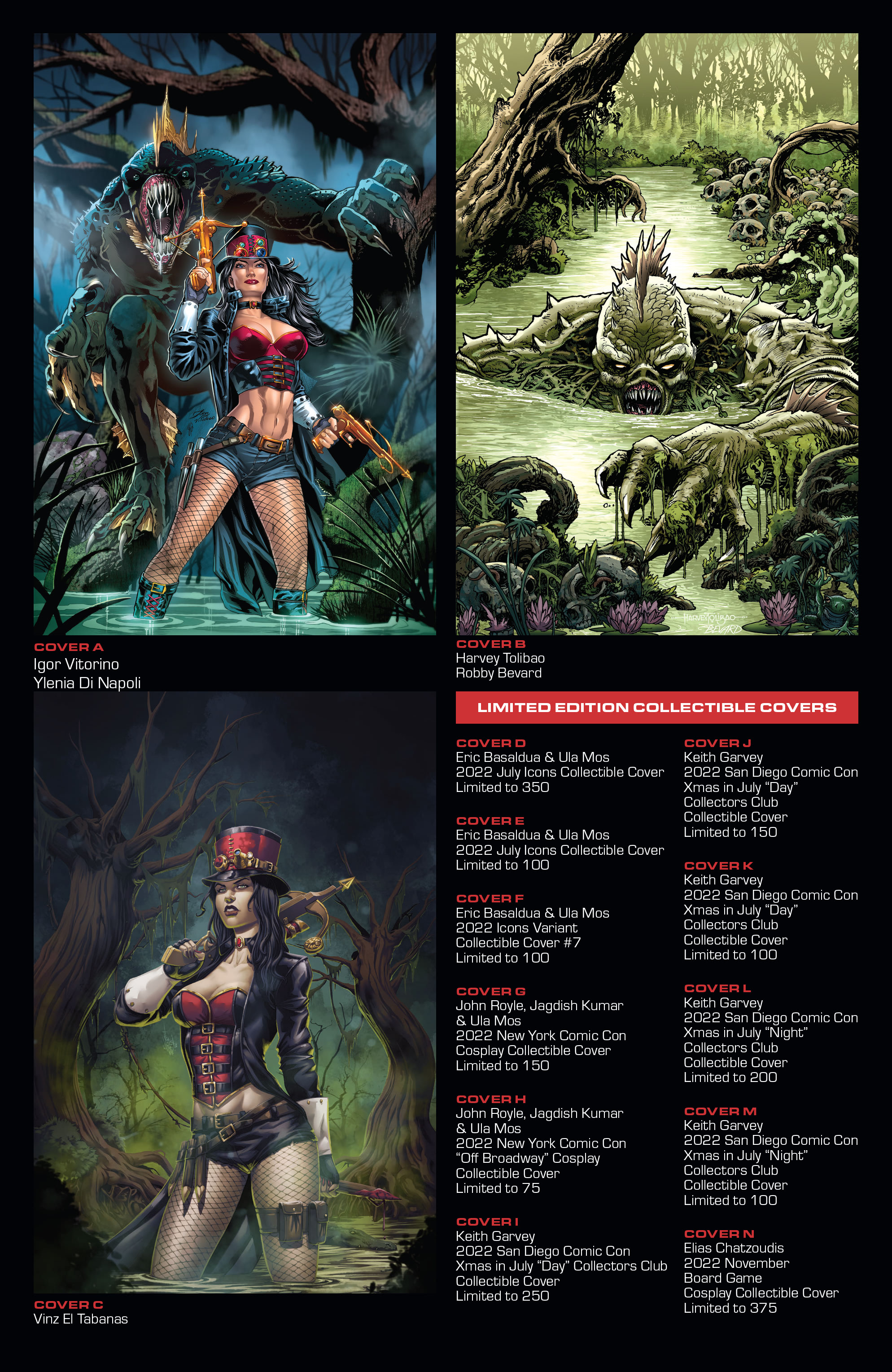 Van Helsing: From Depths (2022-): Chapter 1 - Page 3