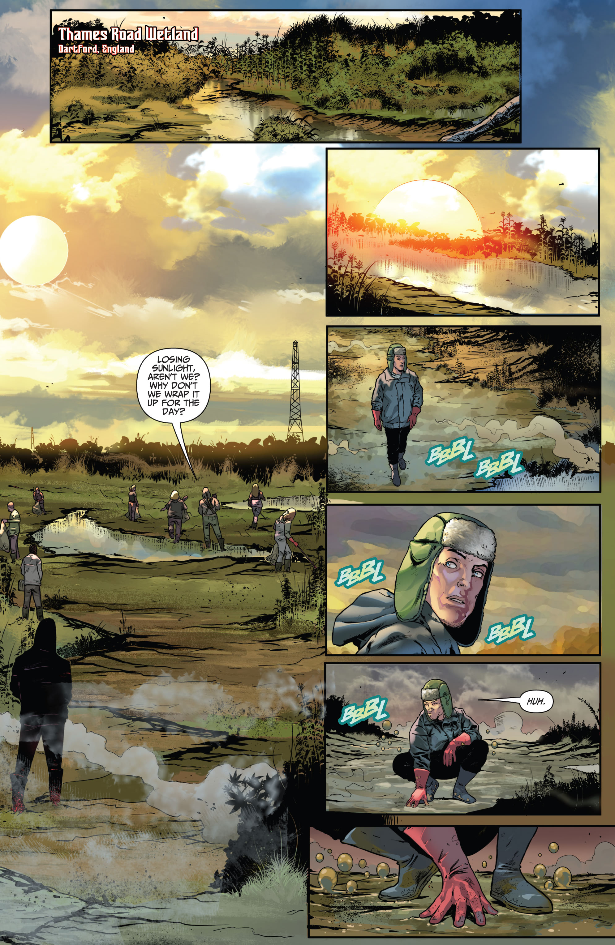 Van Helsing: From Depths (2022-): Chapter 1 - Page 4