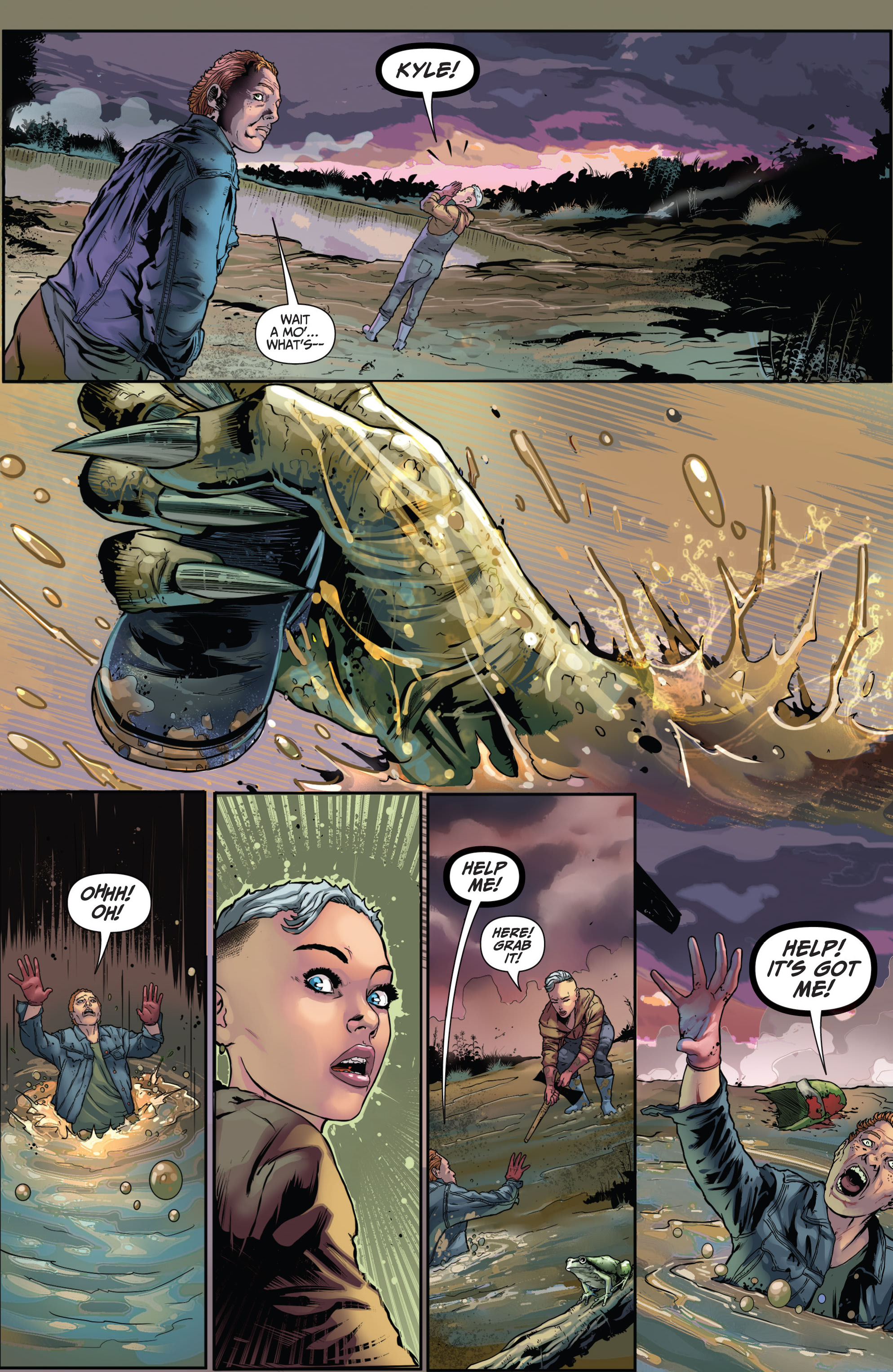 Van Helsing: From Depths (2022-): Chapter 1 - Page 6