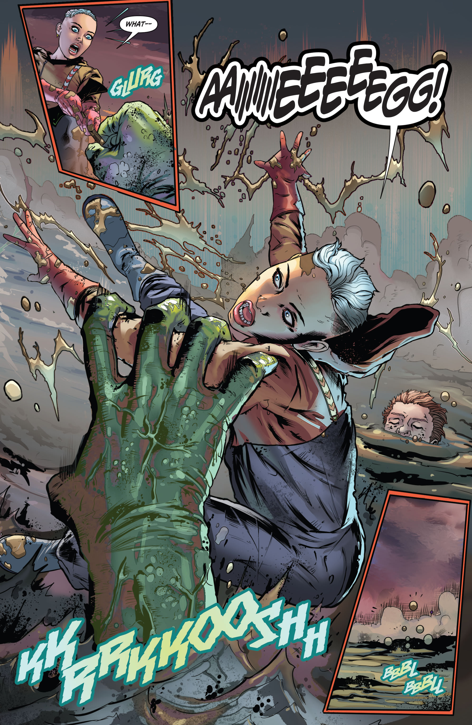 Van Helsing: From Depths (2022-): Chapter 1 - Page 7