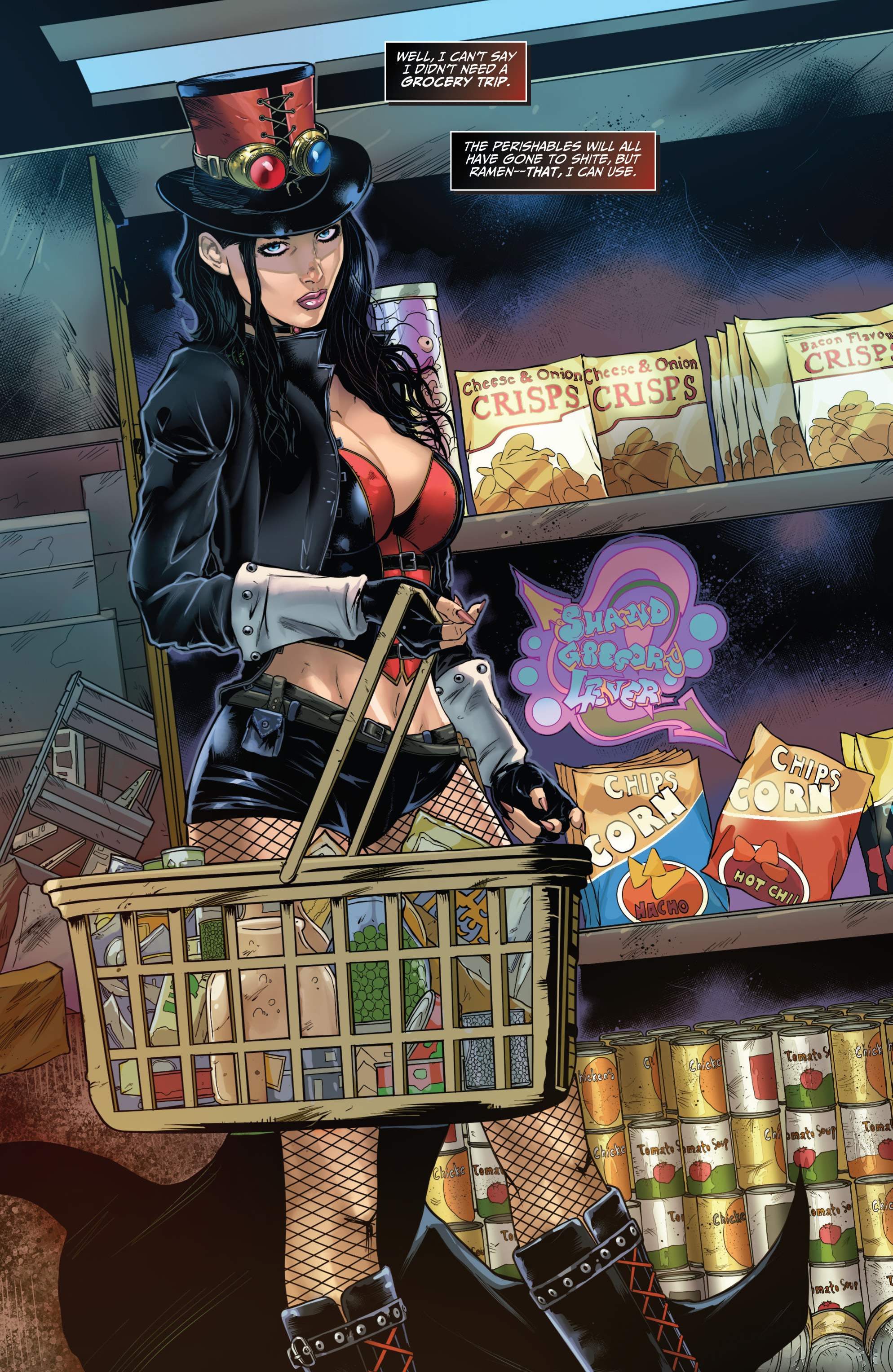 Van Helsing: From Depths (2022-): Chapter 1 - Page 8