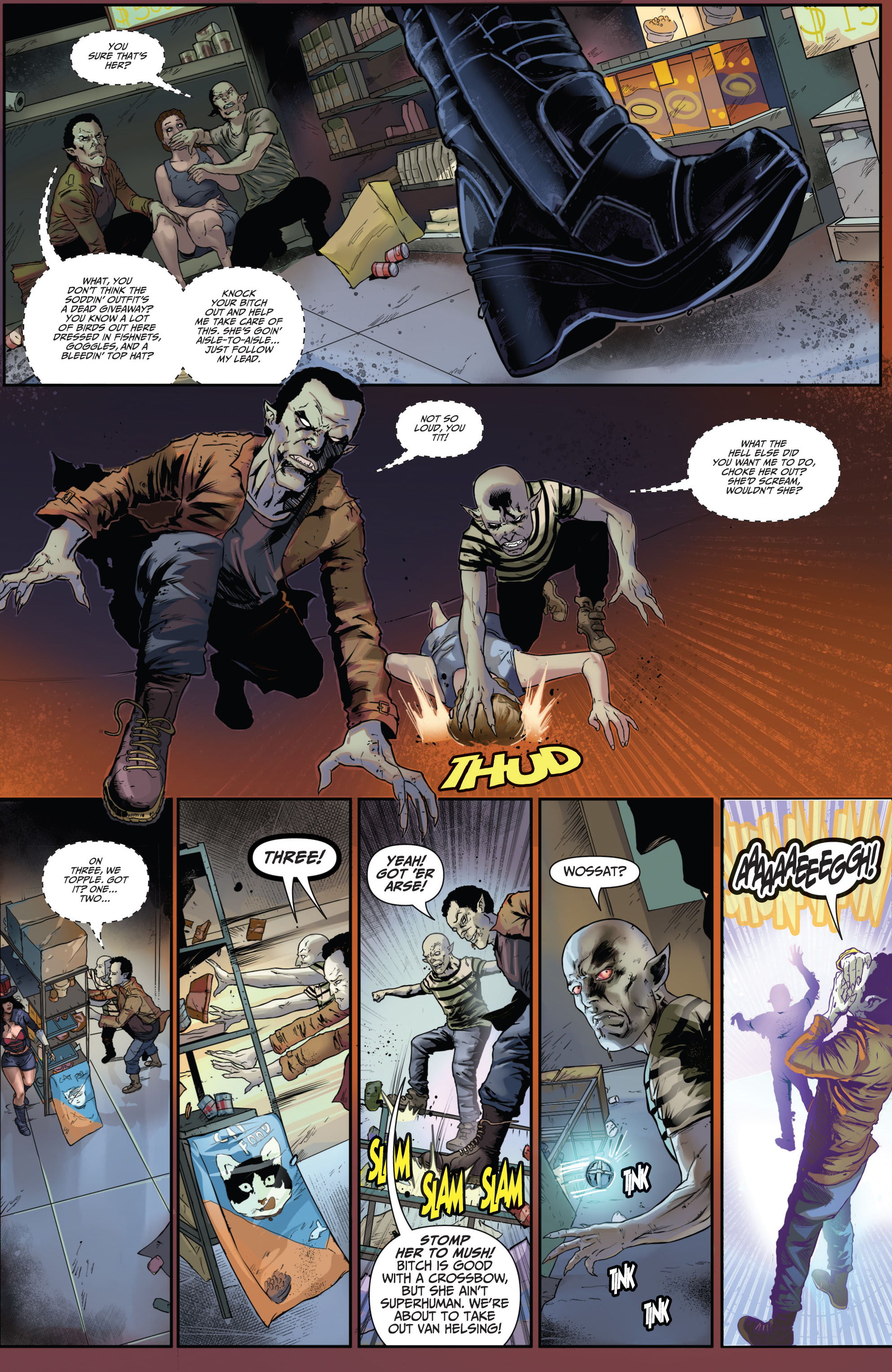 Van Helsing: From Depths (2022-): Chapter 1 - Page 10