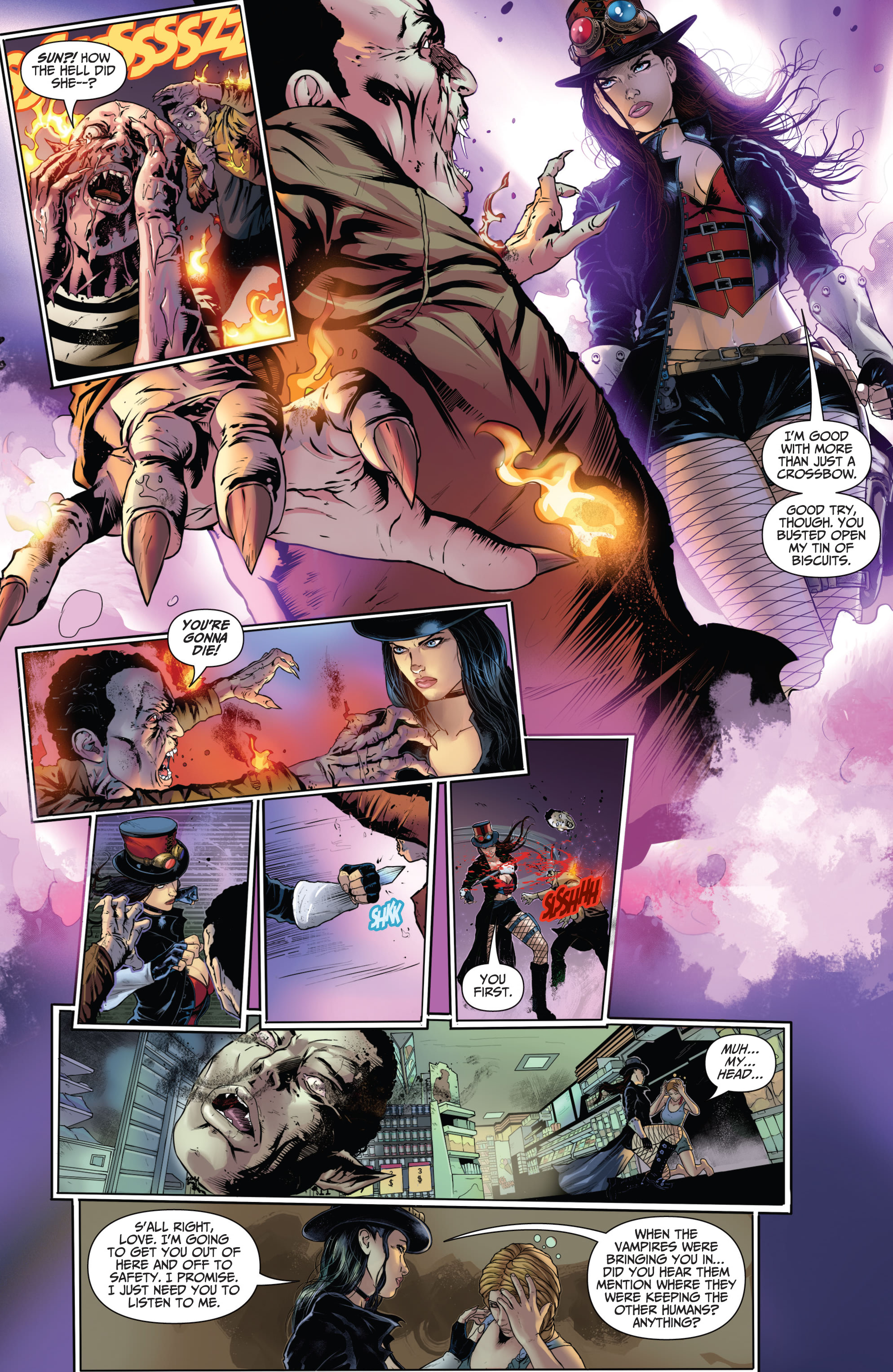 Van Helsing: From Depths (2022-): Chapter 1 - Page 11