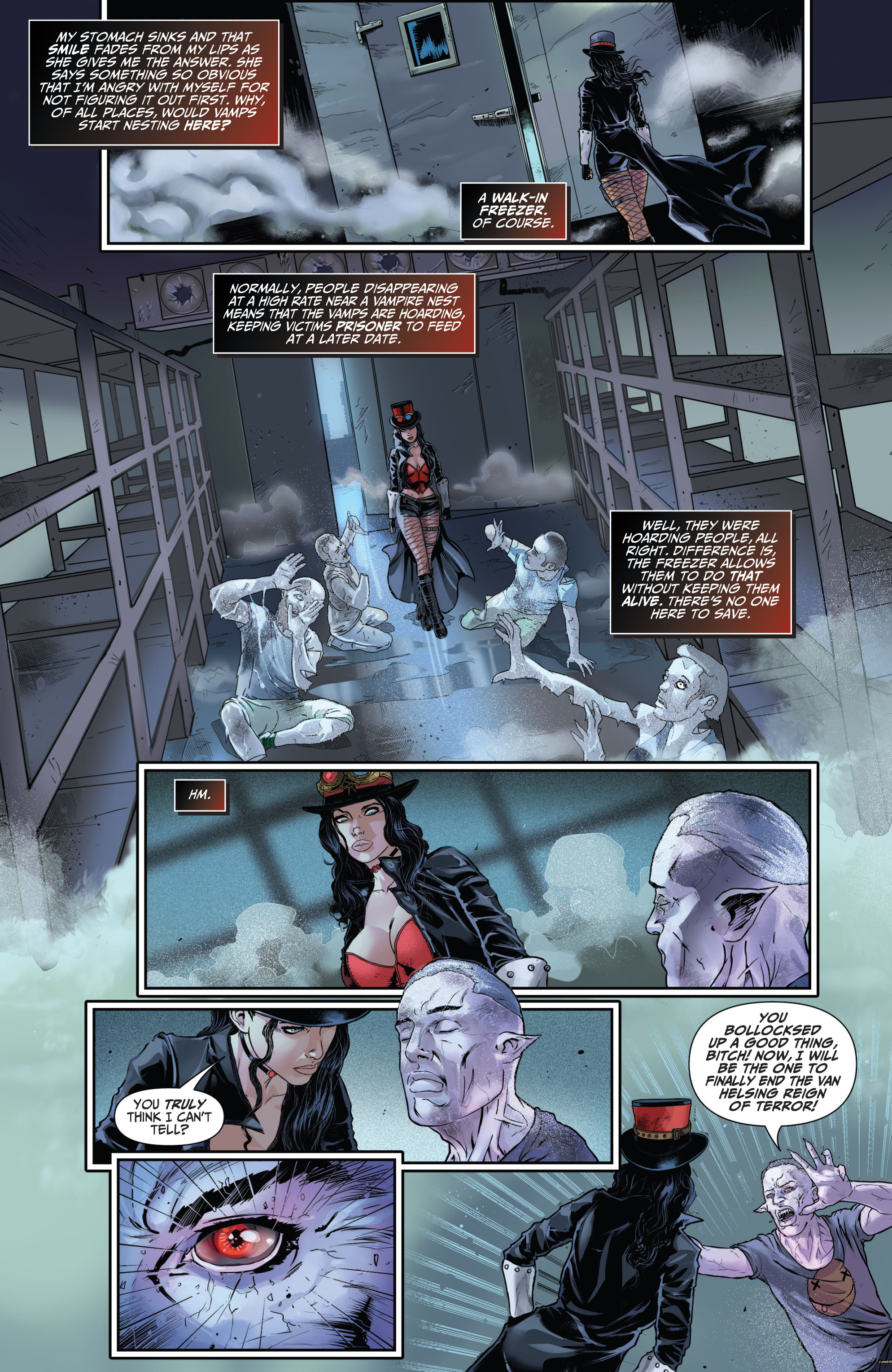 Van Helsing: From Depths (2022-): Chapter 1 - Page 12