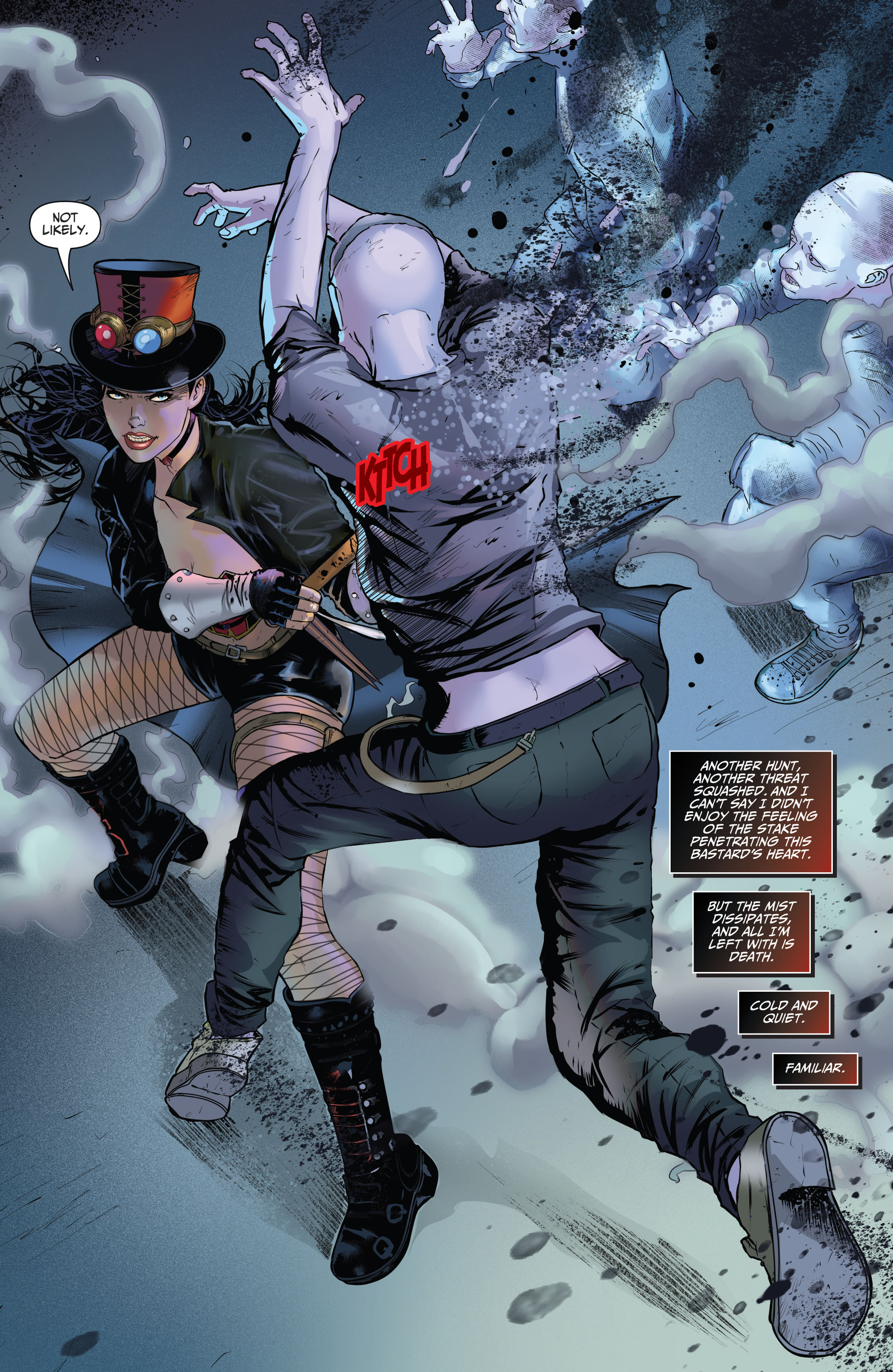 Van Helsing: From Depths (2022-): Chapter 1 - Page 13