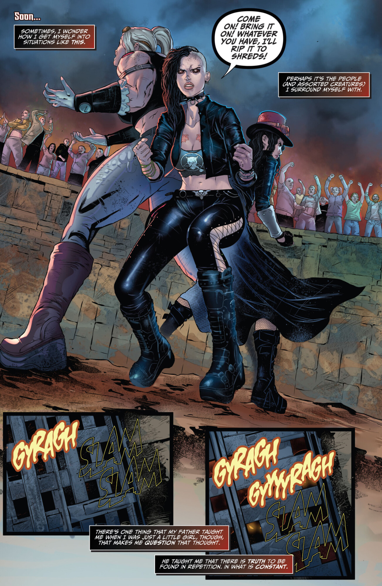 Van Helsing: Hell to Pay (2023): Chapter 1 - Page 3