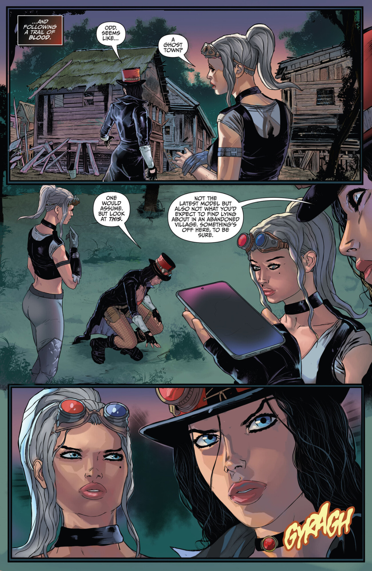 Van Helsing: Hell to Pay (2023): Chapter 1 - Page 6