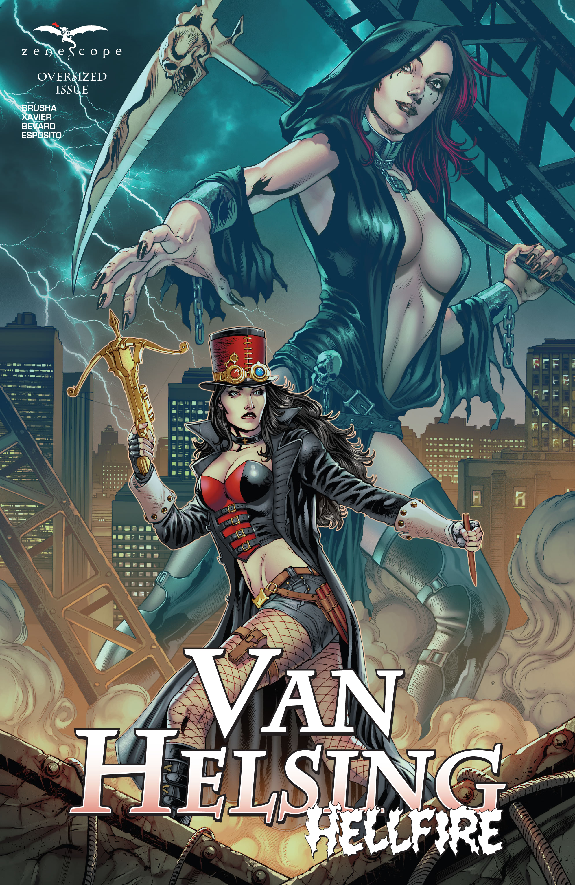 Van Helsing: Hellfire (2021): Chapter 1 - Page 1