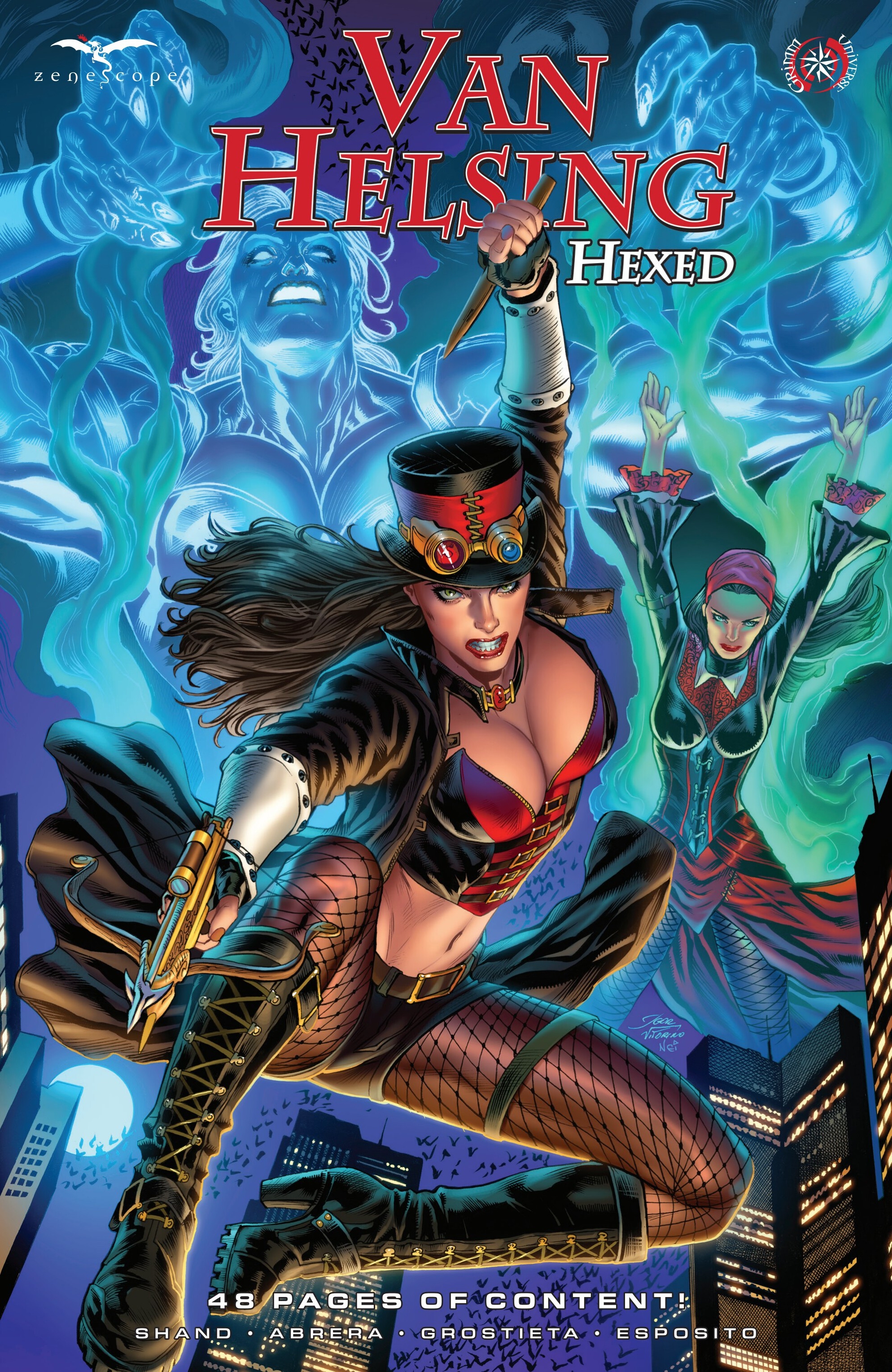 Van Helsing: Hexed (2024-): Chapter 1 - Page 1