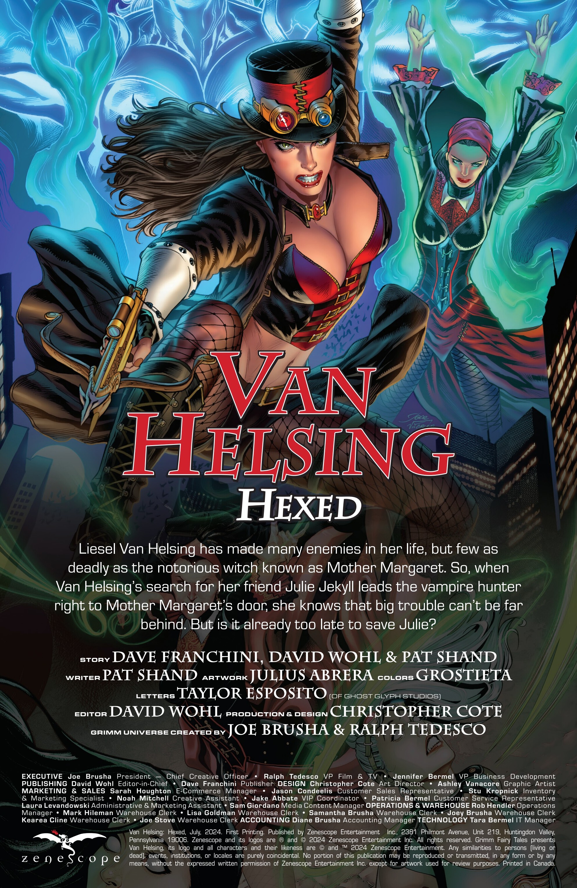 Van Helsing: Hexed (2024-): Chapter 1 - Page 2