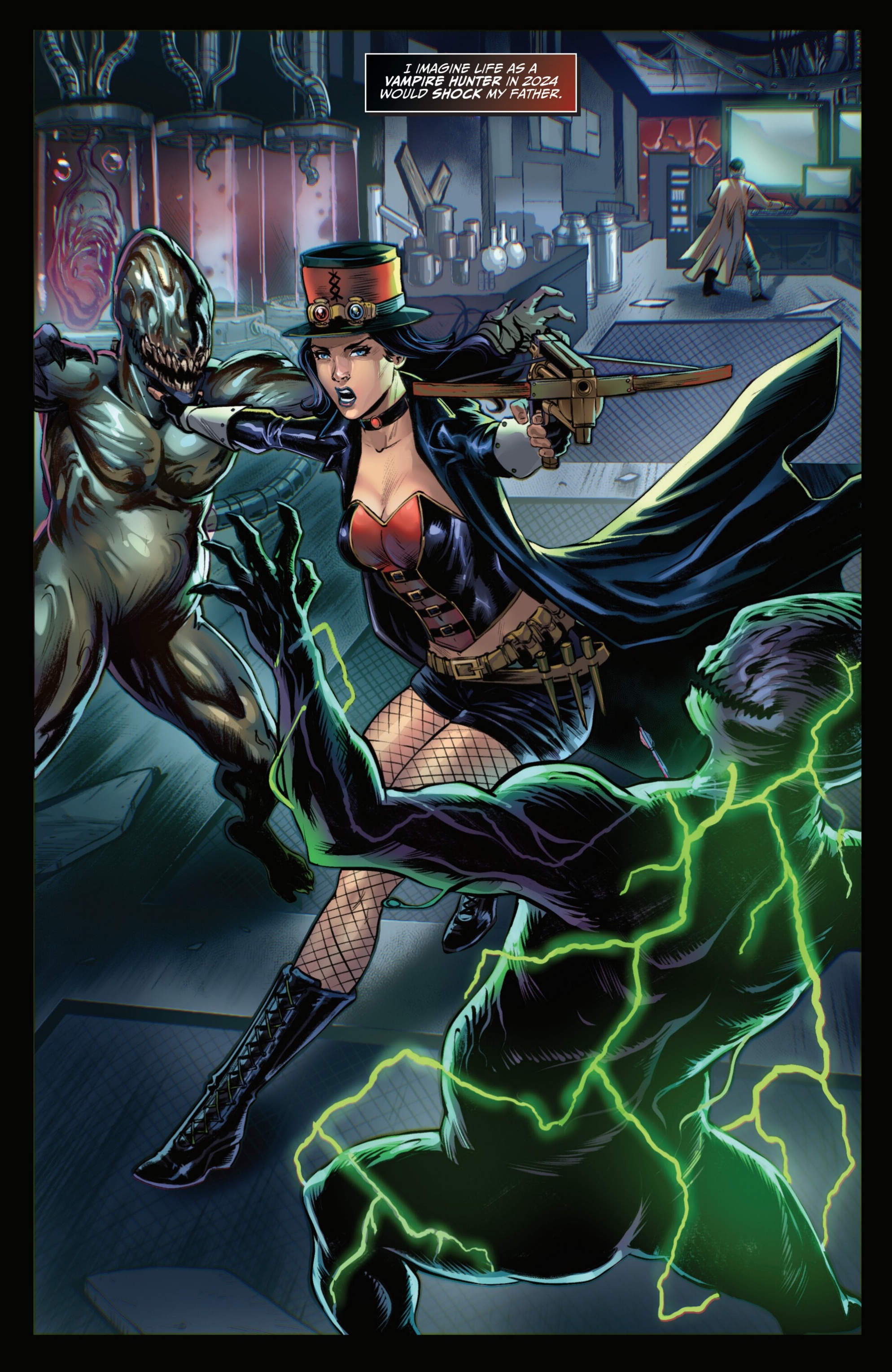 Van Helsing: Hexed (2024-): Chapter 1 - Page 3