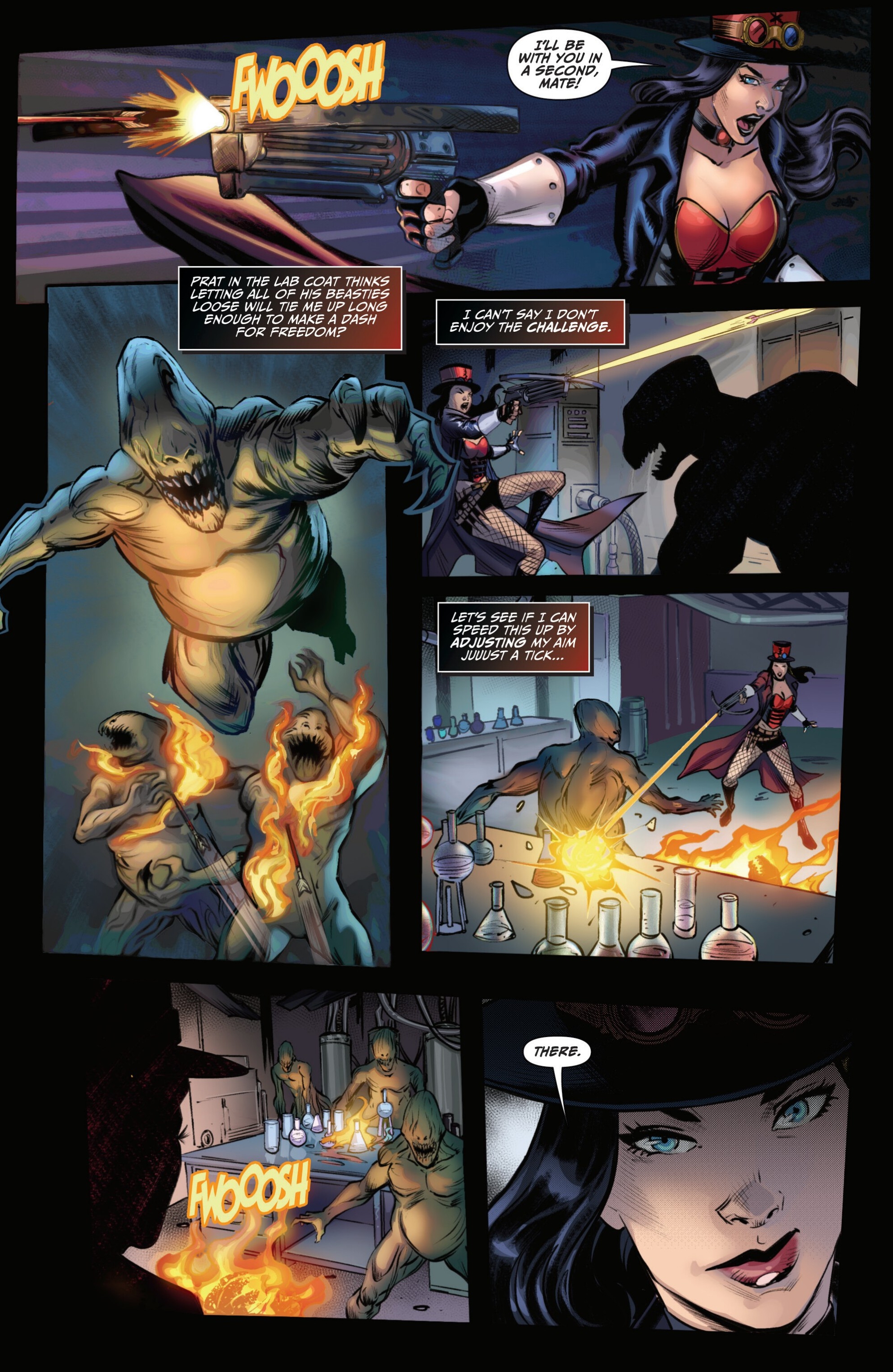 Van Helsing: Hexed (2024-): Chapter 1 - Page 6