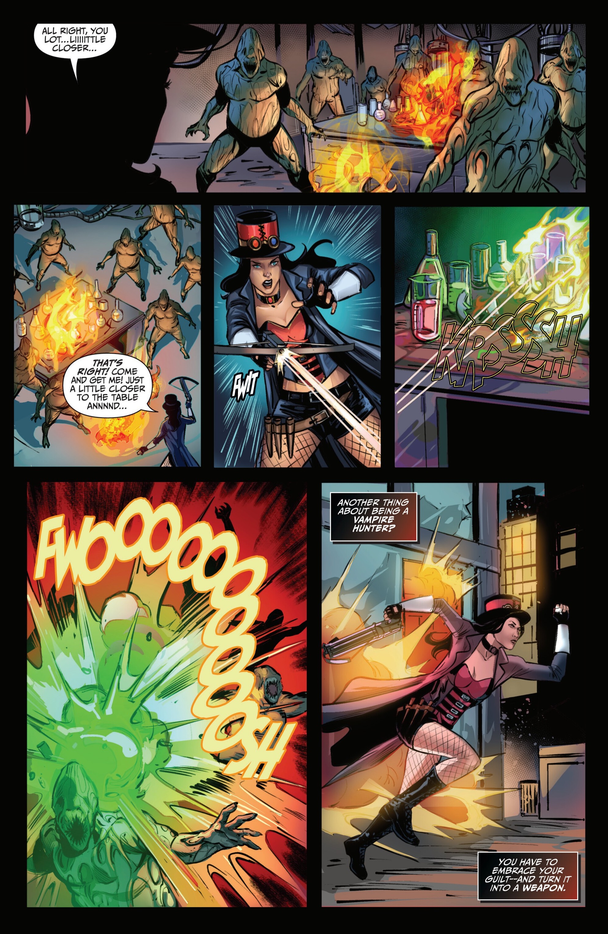 Van Helsing: Hexed (2024-): Chapter 1 - Page 7