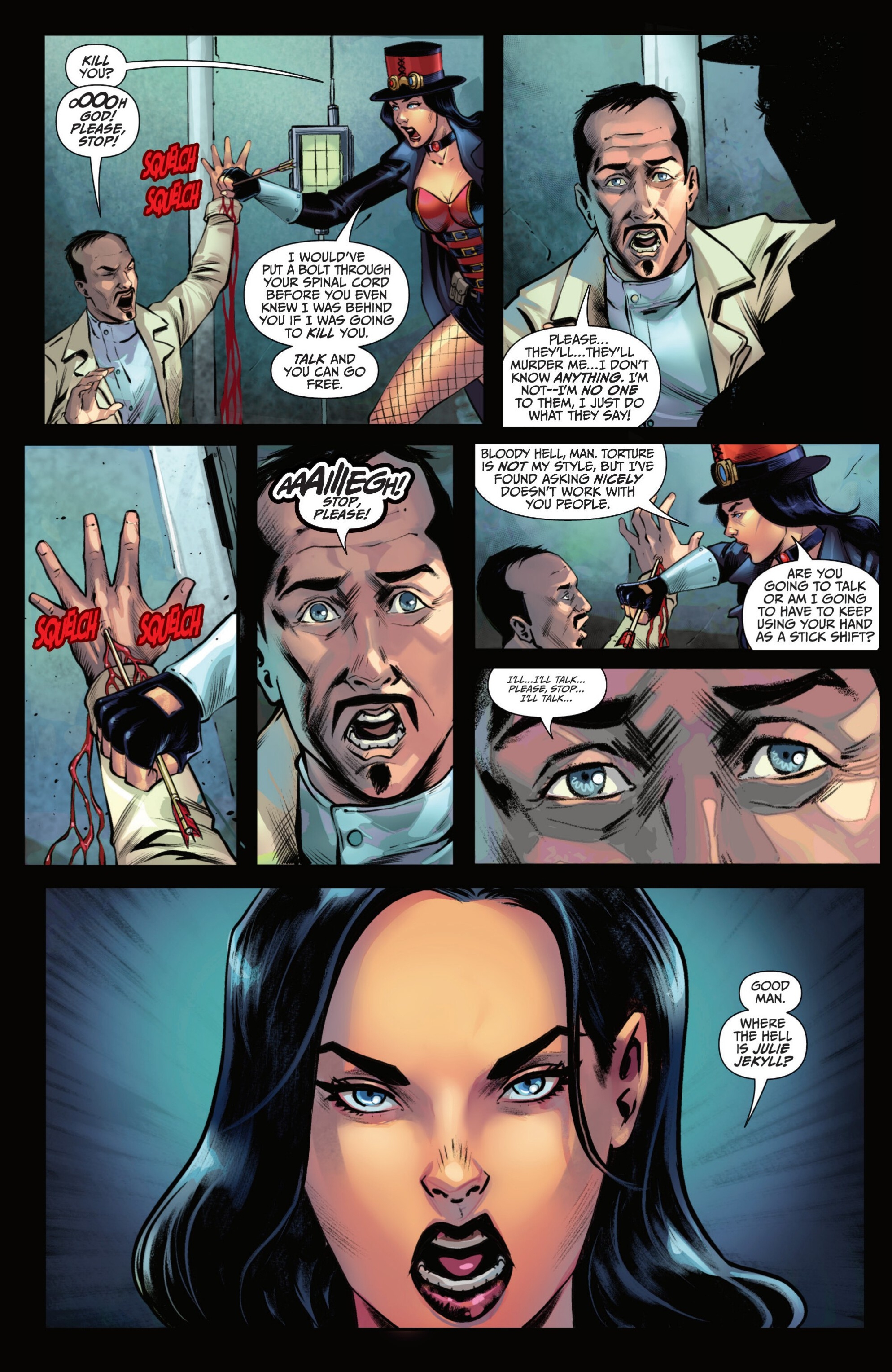 Van Helsing: Hexed (2024-): Chapter 1 - Page 9
