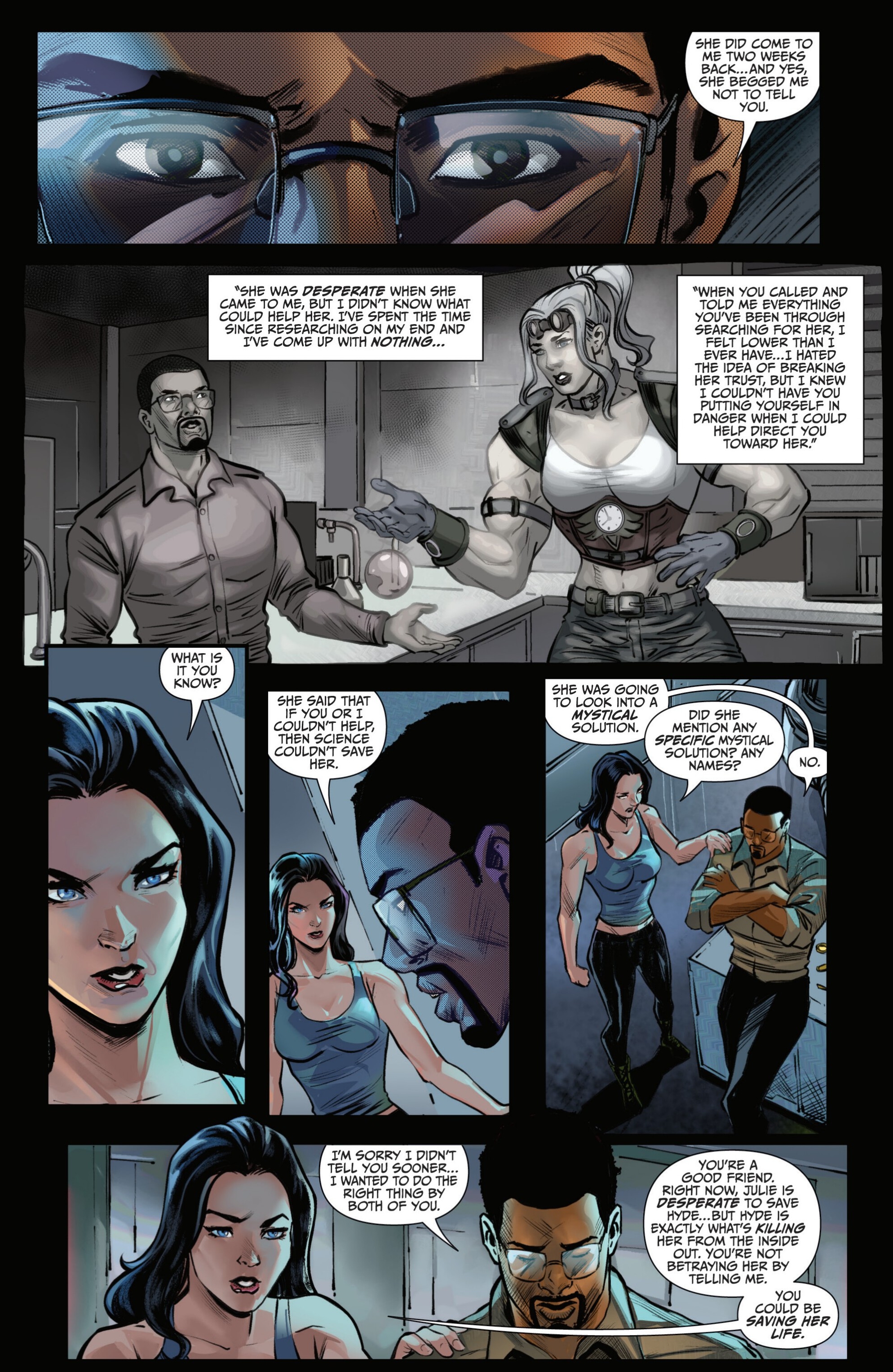 Van Helsing: Hexed (2024-): Chapter 1 - Page 12