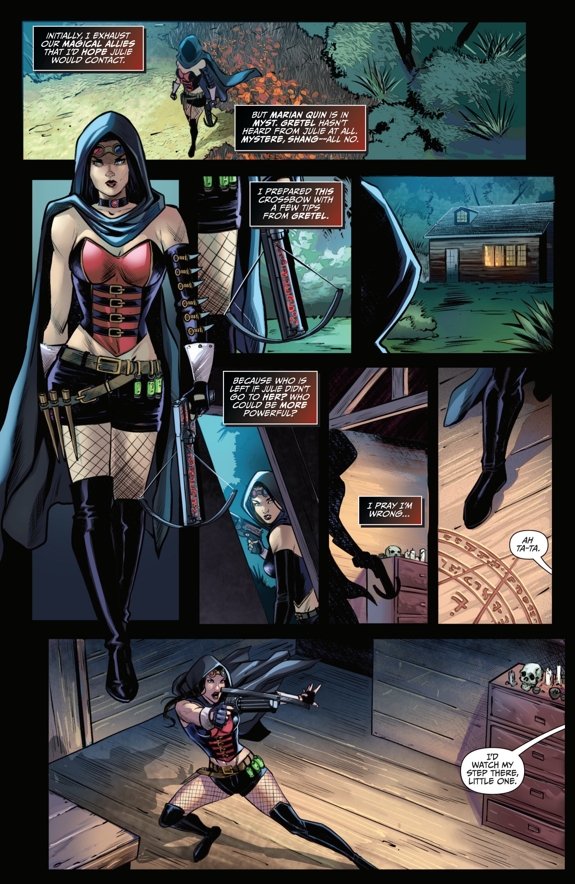 Van Helsing: Hexed (2024-): Chapter 1 - Page 13