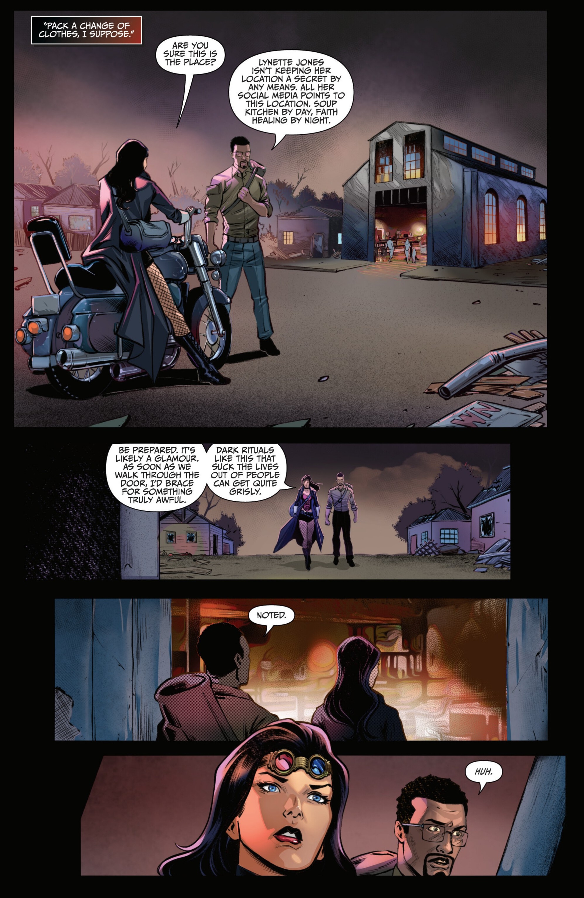 Van Helsing: Hexed (2024-): Chapter 1 - Page 20