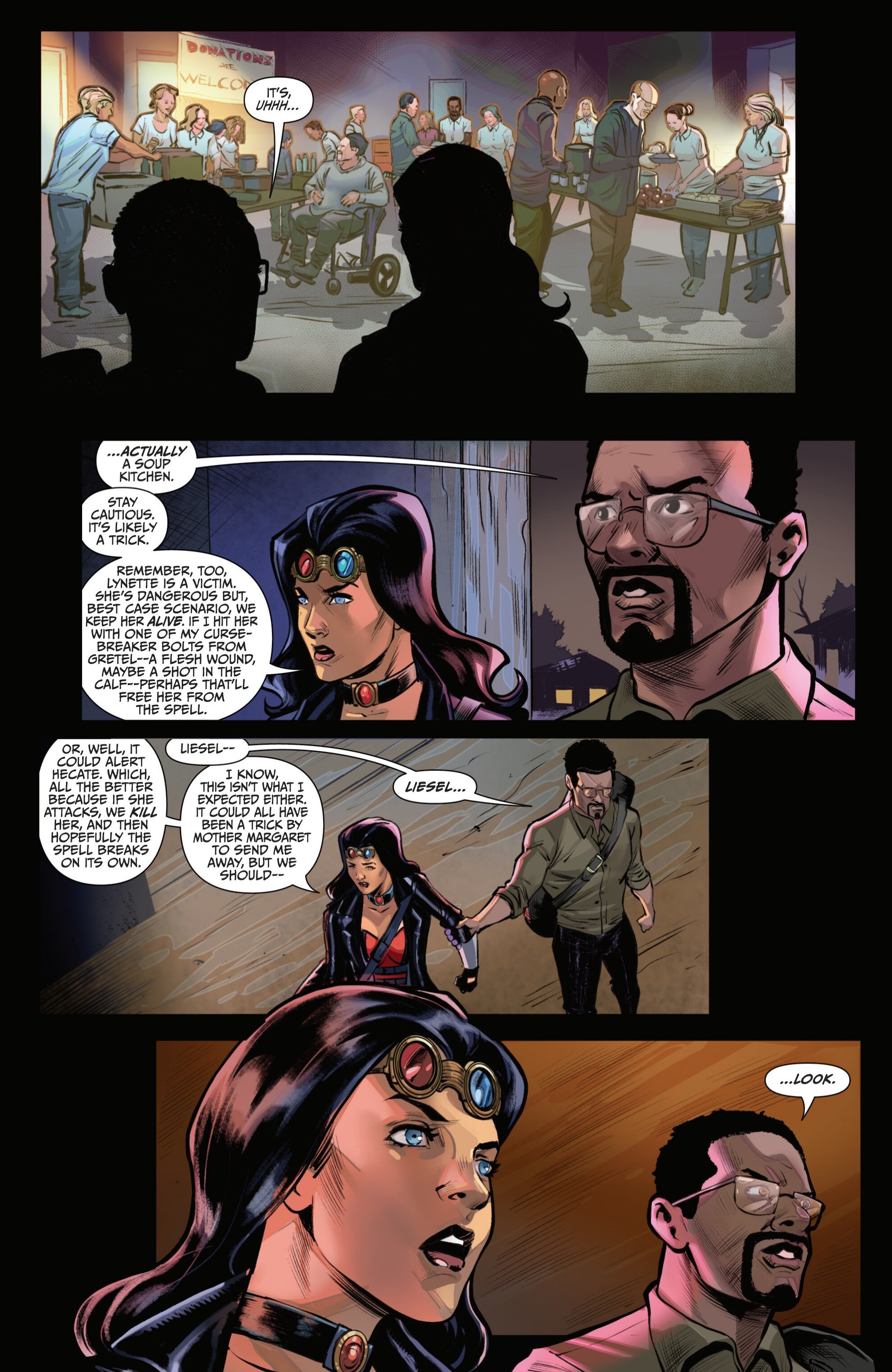 Van Helsing: Hexed (2024-): Chapter 1 - Page 21