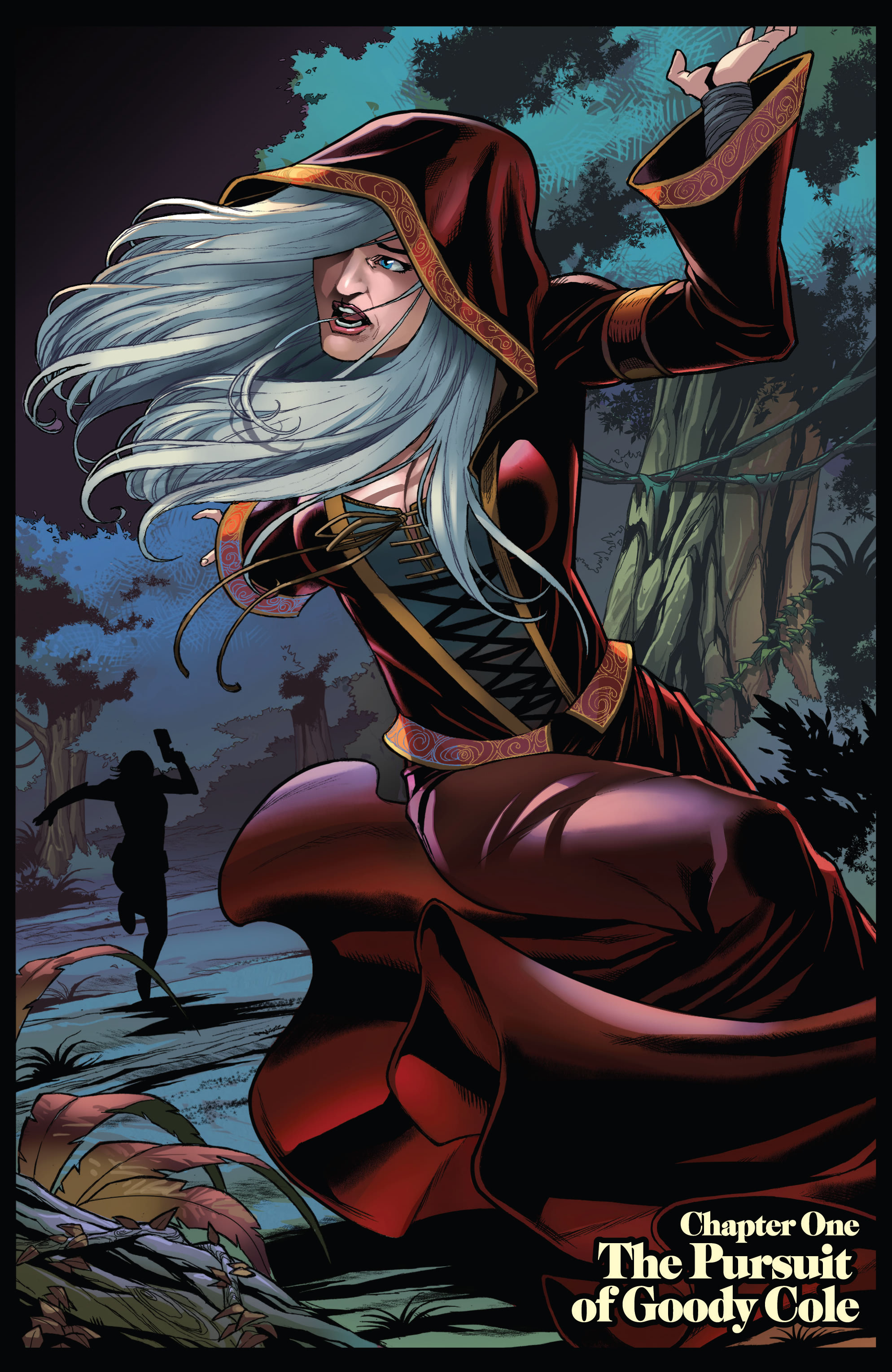 Van Helsing: Hour of the Witch (2022-): Chapter 1 - Page 3