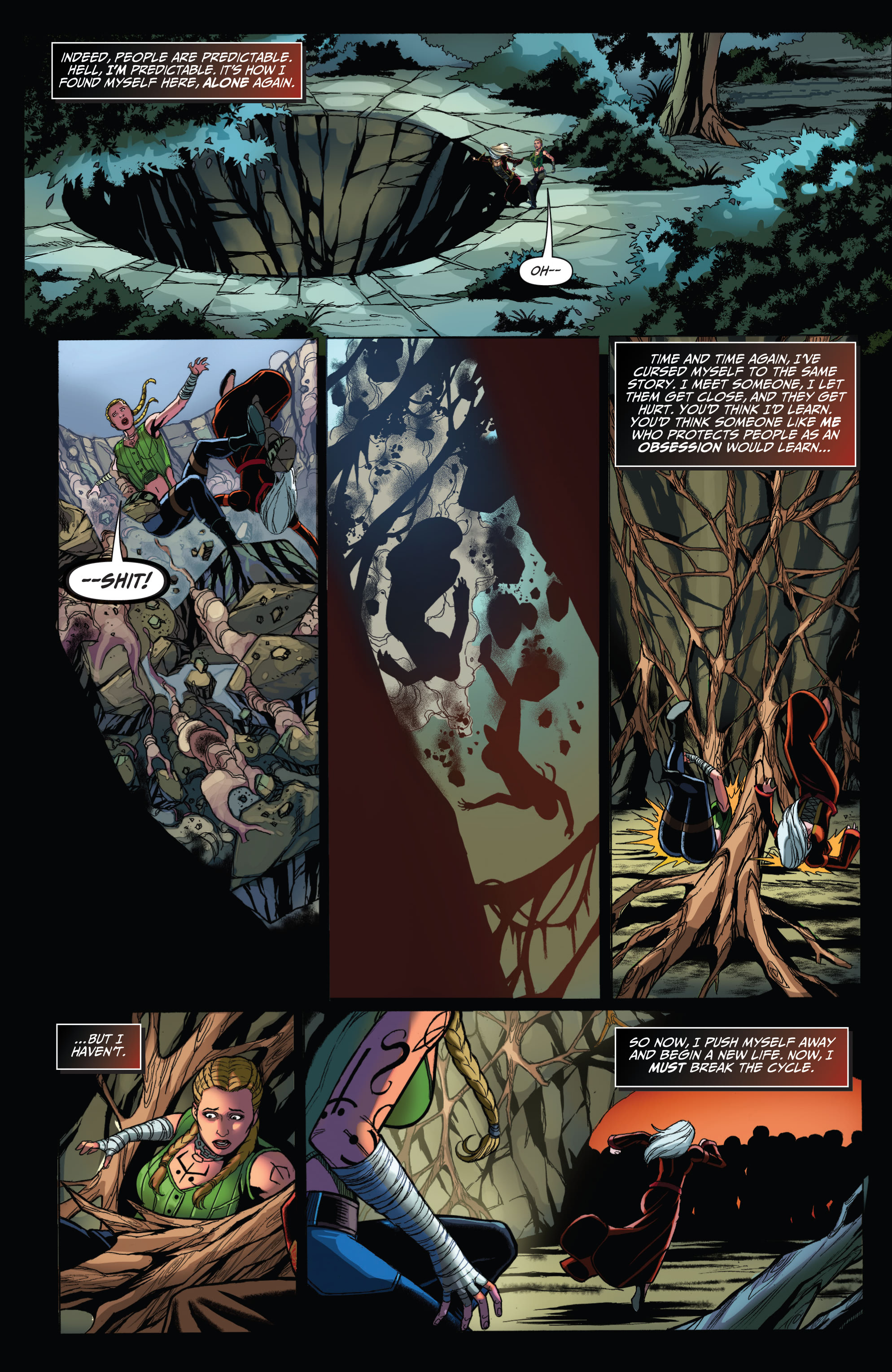 Van Helsing: Hour of the Witch (2022-): Chapter 1 - Page 7