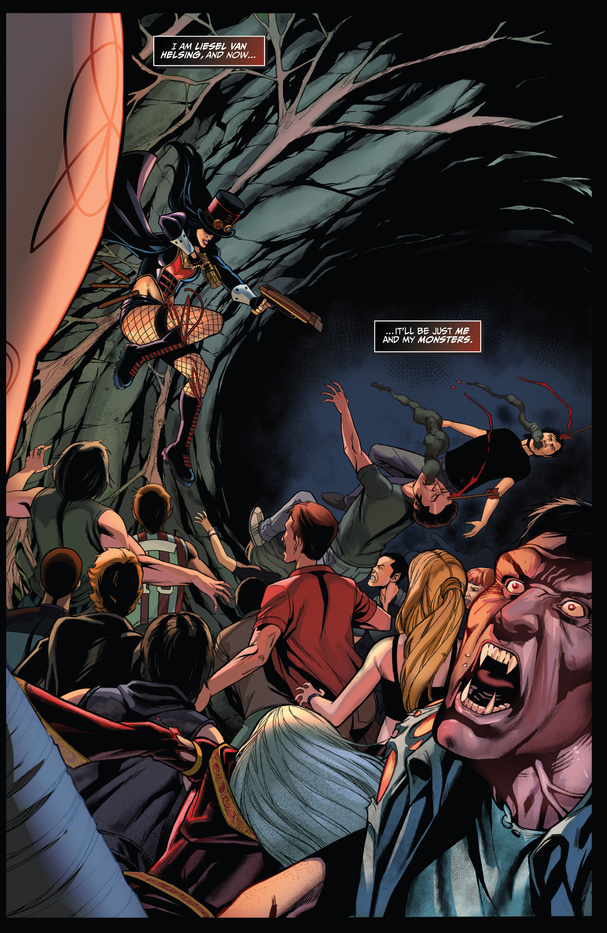 Van Helsing: Hour of the Witch (2022-): Chapter 1 - Page 8