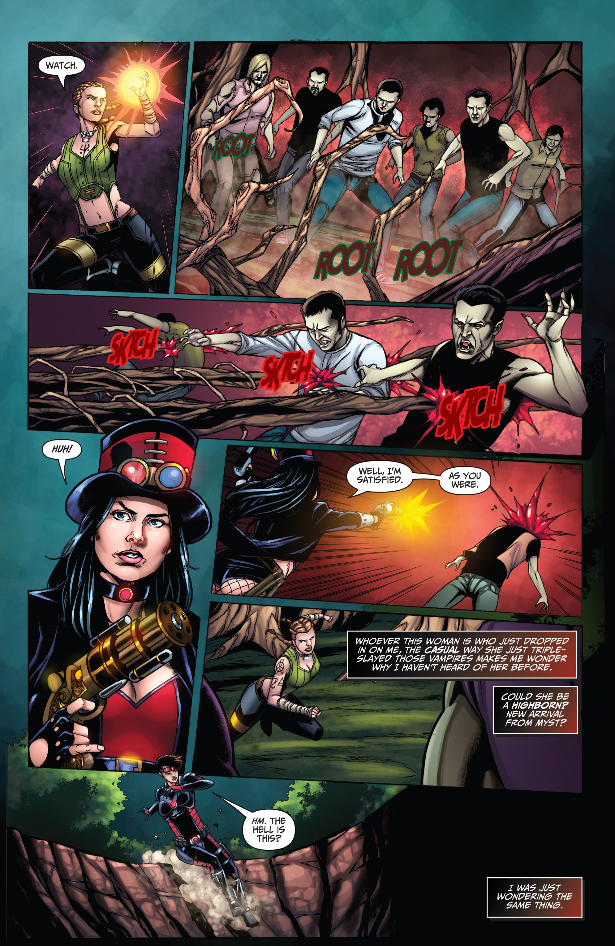 Van Helsing: Hour of the Witch (2022-): Chapter 1 - Page 10
